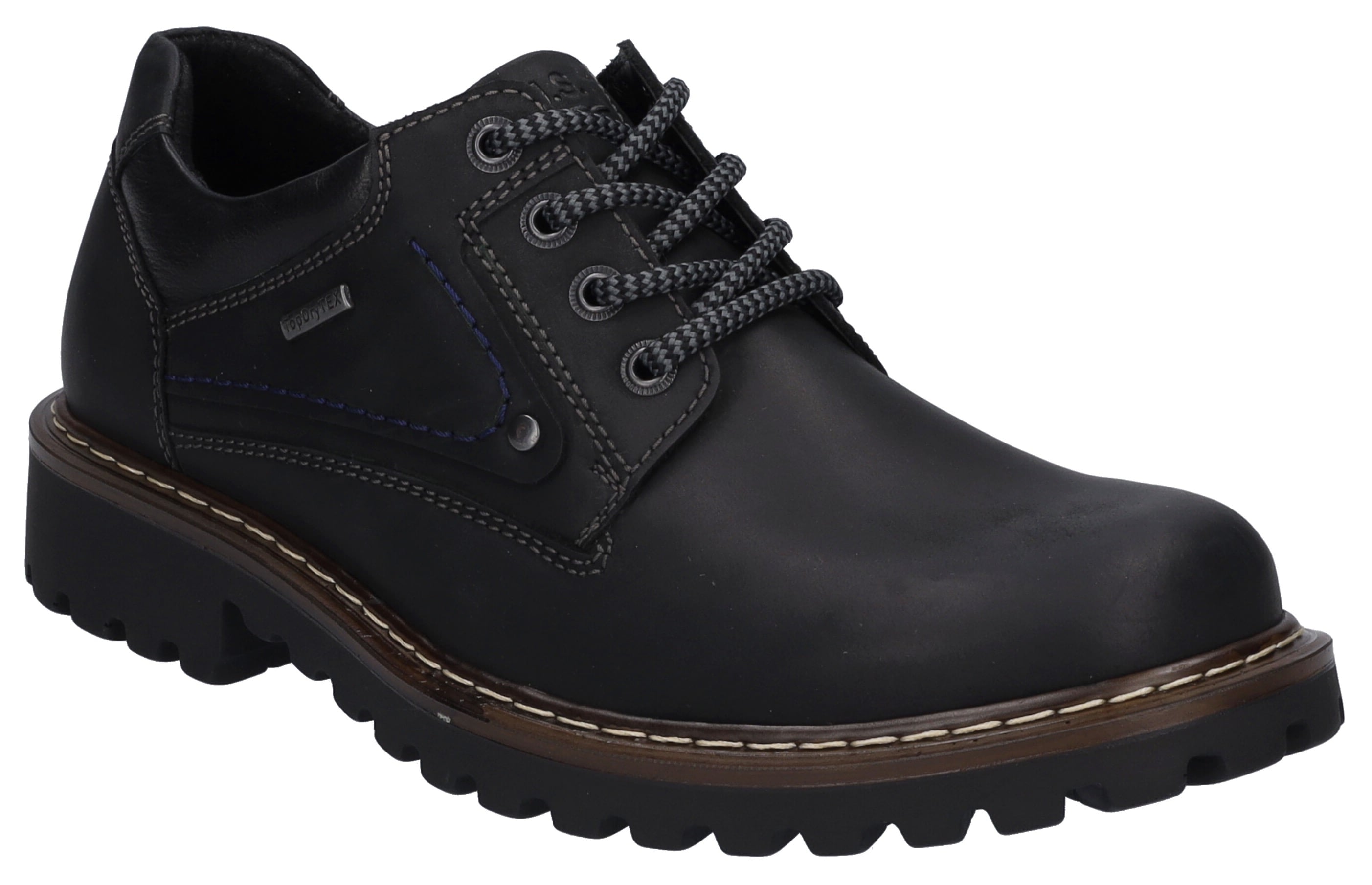 Josef Seibel Schnürschuh "Chance 59" Freizeitschuh, Halbschuh, Schnürschuh mit TopDry Tex Membrane