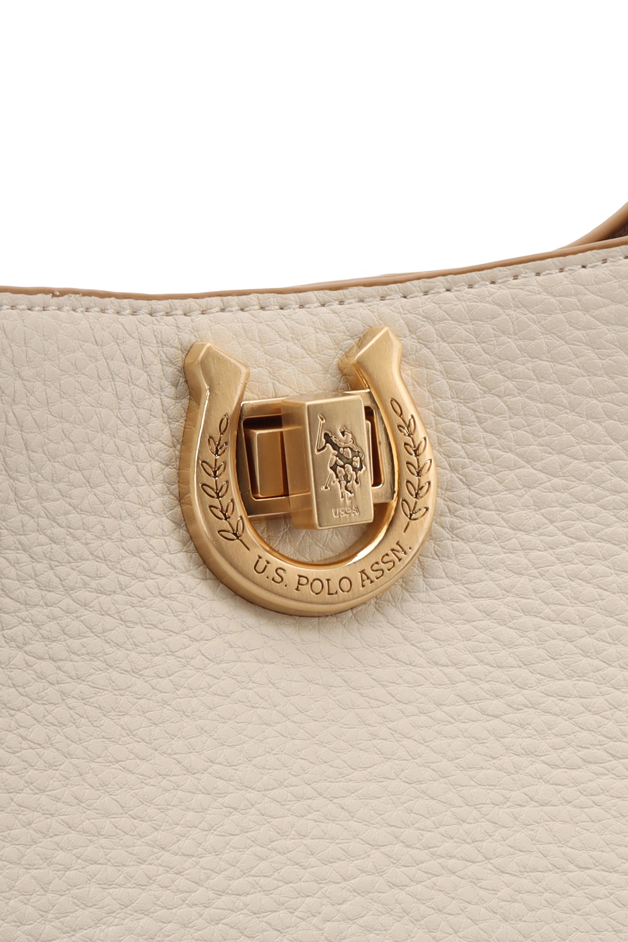 U.S. Polo Assn. Schultertasche »MIDDLETON HOBO BAG WITH EXTRA BAG. Damen« Schultertasche Damen, Shopper, Handtasche, Fashion, Lifestyle, Sale