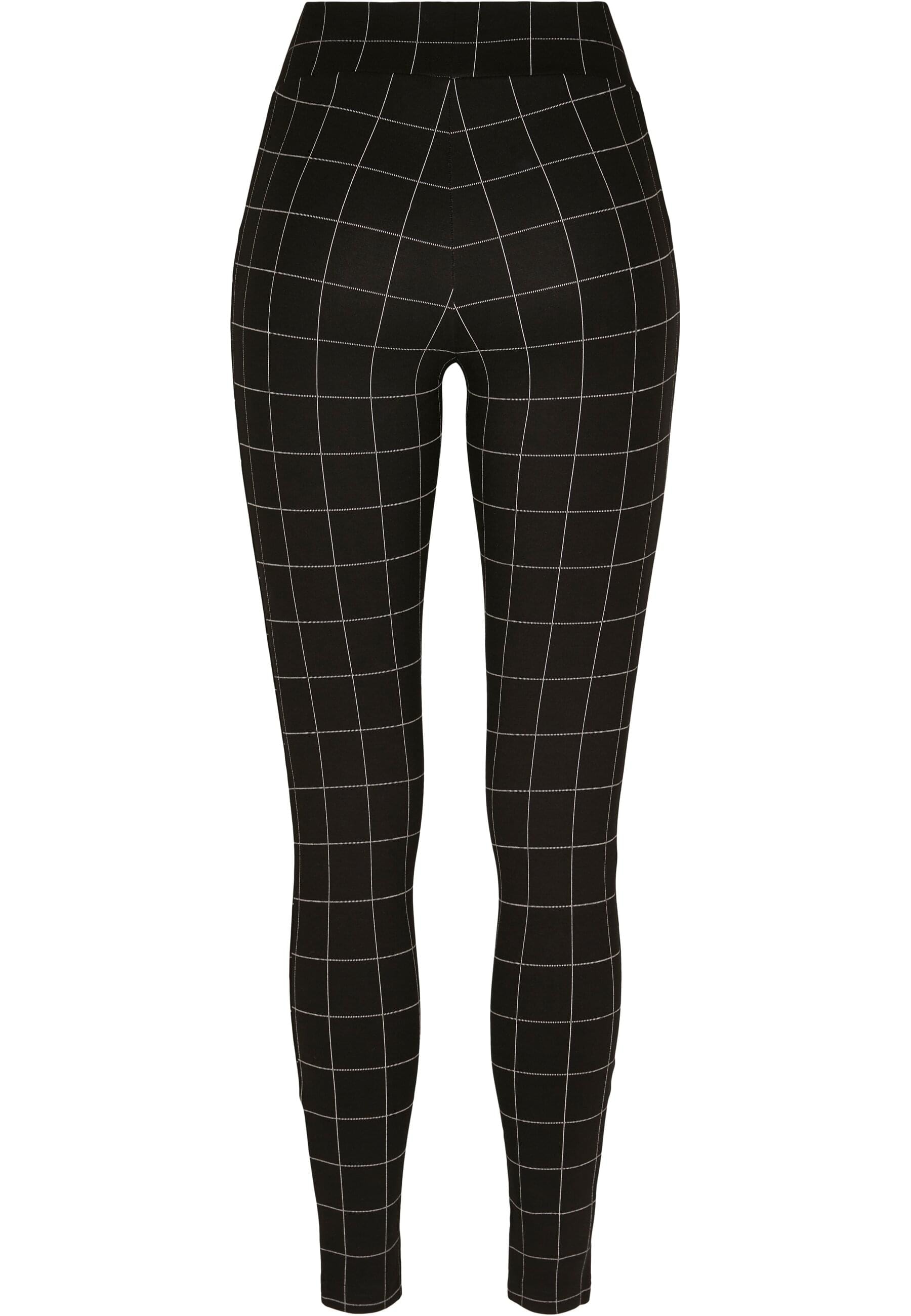 URBAN CLASSICS Leggings "Urban Classics Damen Ladies Check High Waist Leggi günstig online kaufen