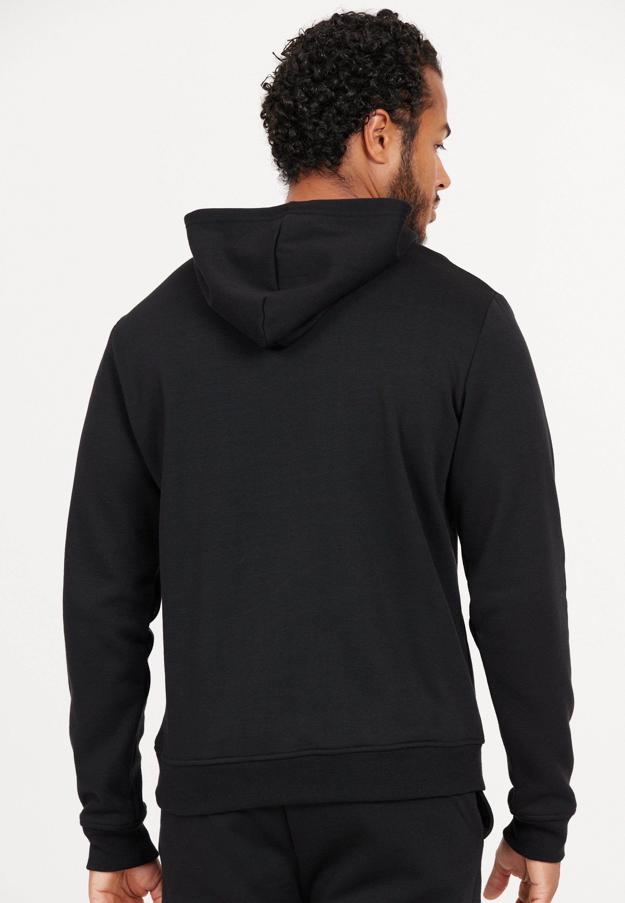 Sweatshirt VIRTUS "Marten", Herren, Gr. XL, schwarz, 45% Polyester, 35% Baumwolle, 20% Polyester, unifarben, normal, ohne Ausschnitt, Sweatshirts Sweatshirt, mit recyceltem Polyester und weicher Baumwolle 3