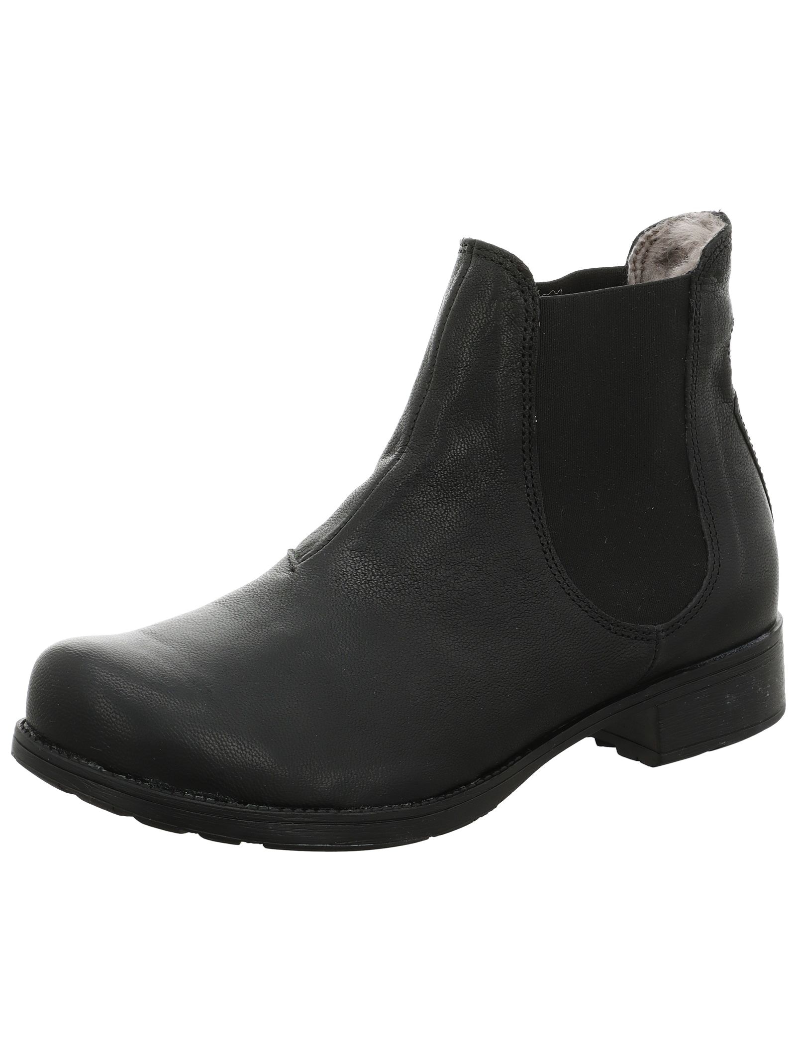 Think Stiefelette "Think Stiefelette Leder/Textil" günstig online kaufen