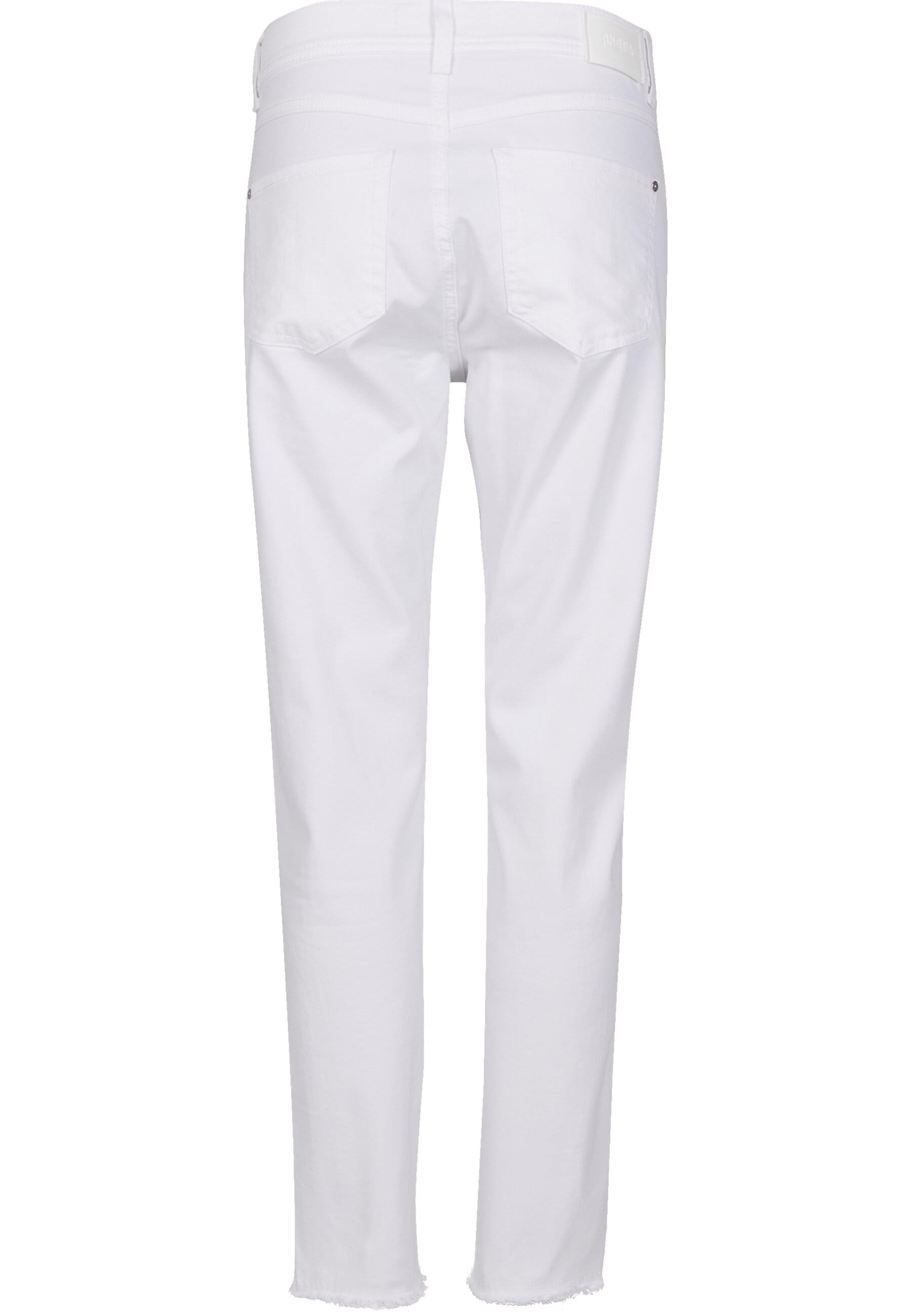 AENGELS Stoffhose "AENGELS Ornella Detail Fringe", (1 tlg.) günstig online kaufen