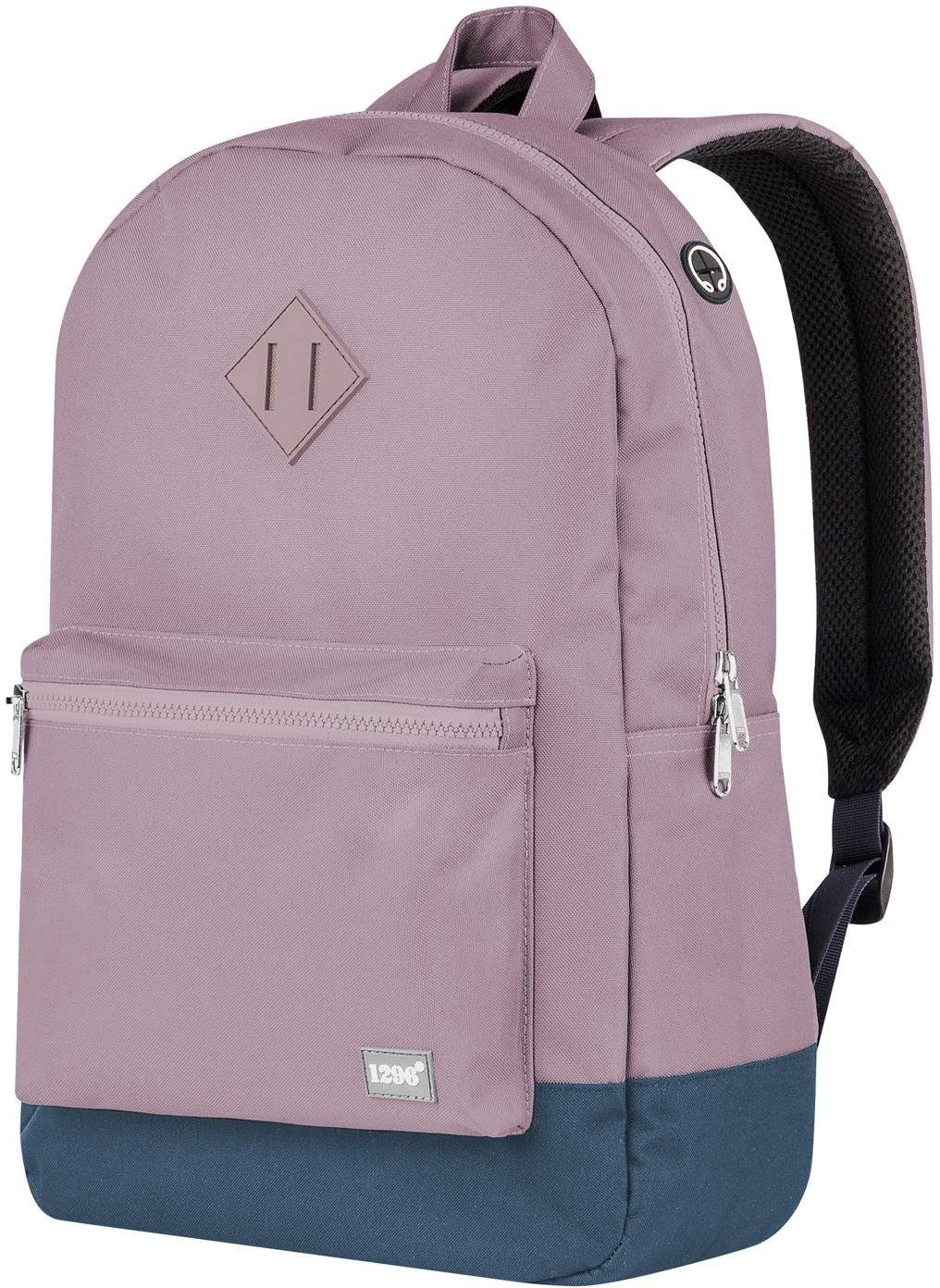 Hauptstadtkoffer Laptoprucksack »blnbag U6«, Arbeitsrucksack Freizeitrucksack Schulrucksack Streetpack