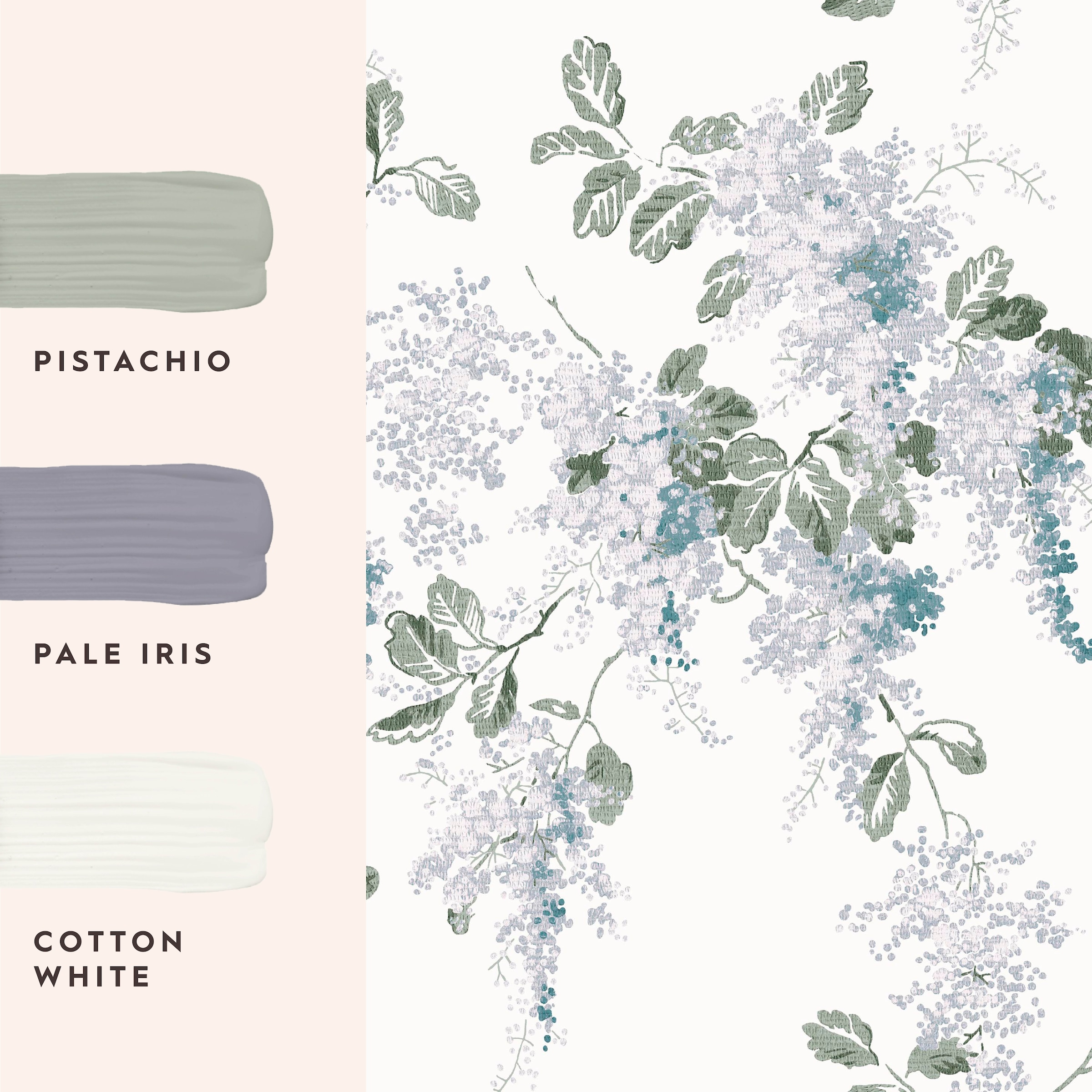 LAURA ASHLEY Vliestapete »MIRABELLE«, floral, Design Tapeten