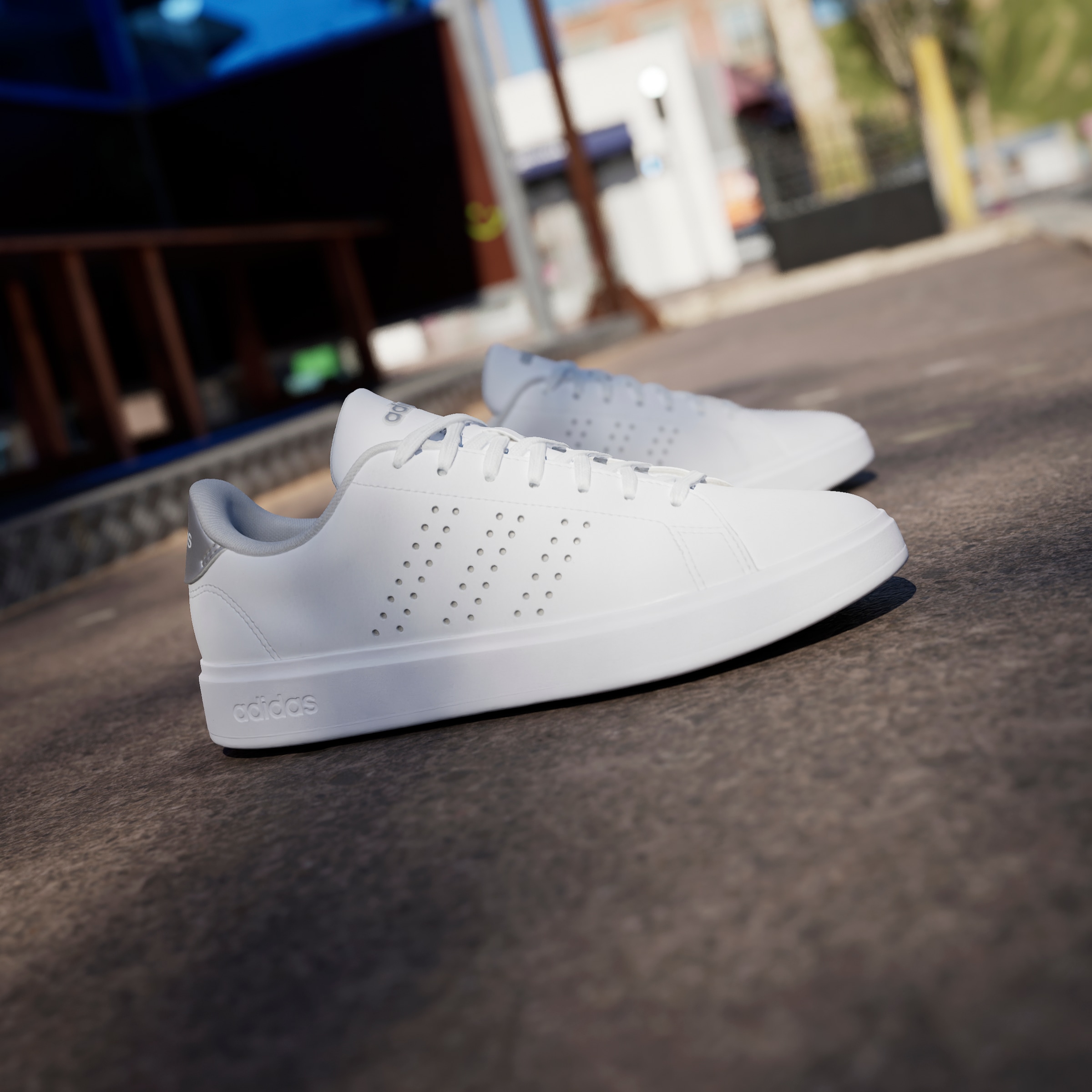 adidas Sportswear Sneaker »ADVANTAGE 2.0«, Design auf den Spuren des adidas Stan Smith