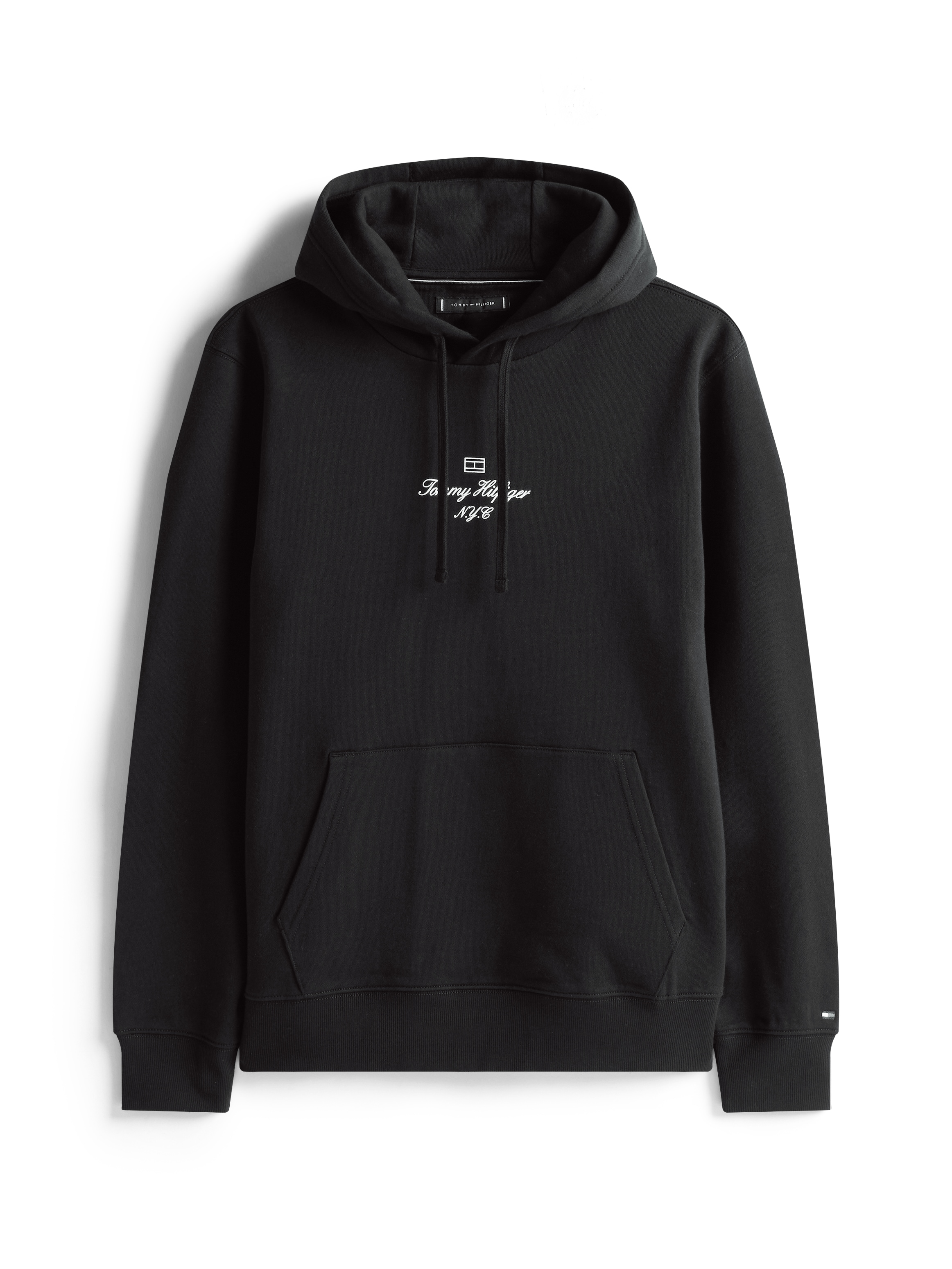 Tommy Hilfiger Hoodie »OUTLINE FLAG SCRIPT HOODIE«, mit kontrastfarbener Stickerei