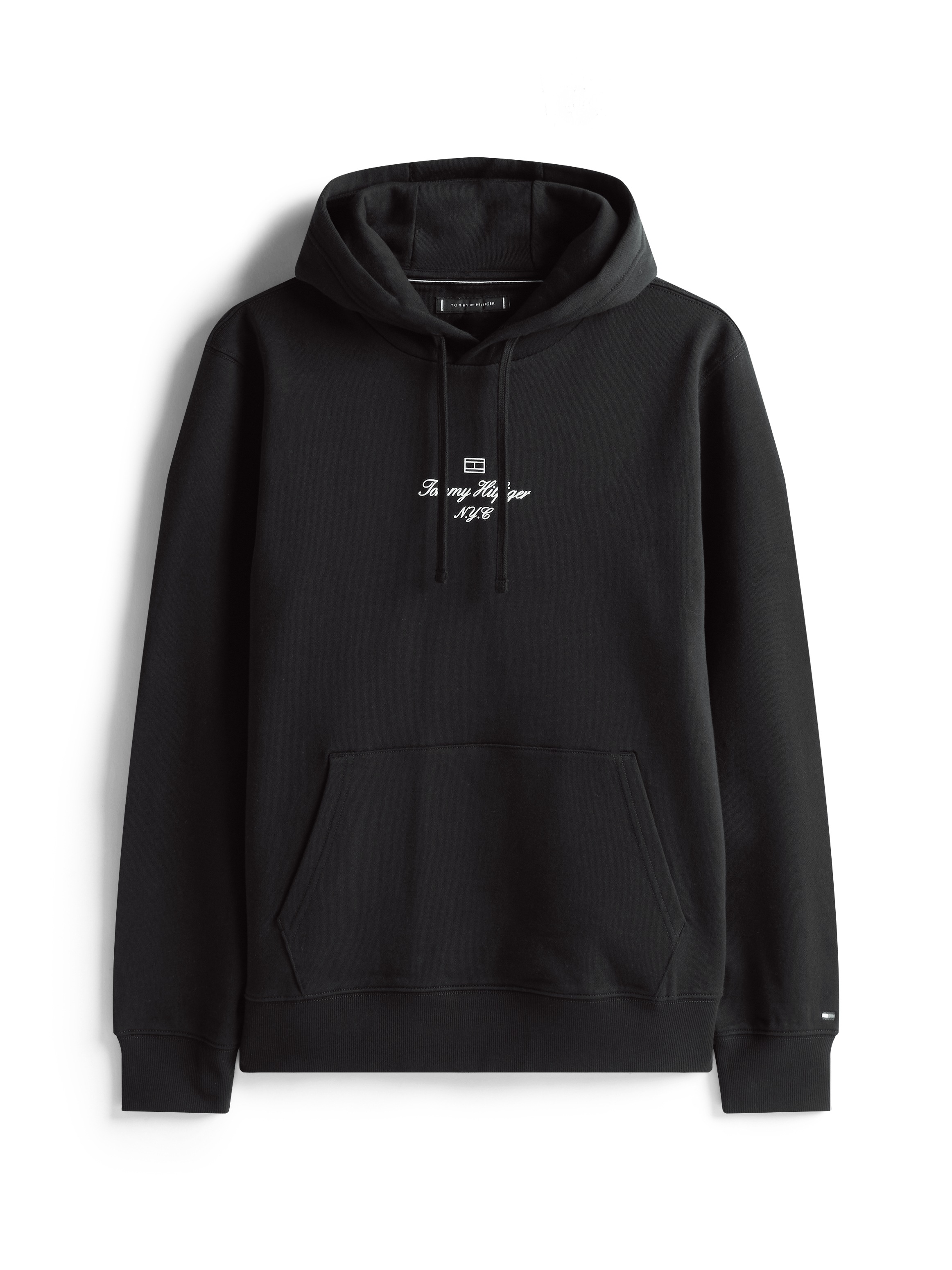Thumbnail - Tommy Hilfiger Hoodie "OUTLINE FLAG SCRIPT HOODIE", mit kontrastfarbener Stickerei