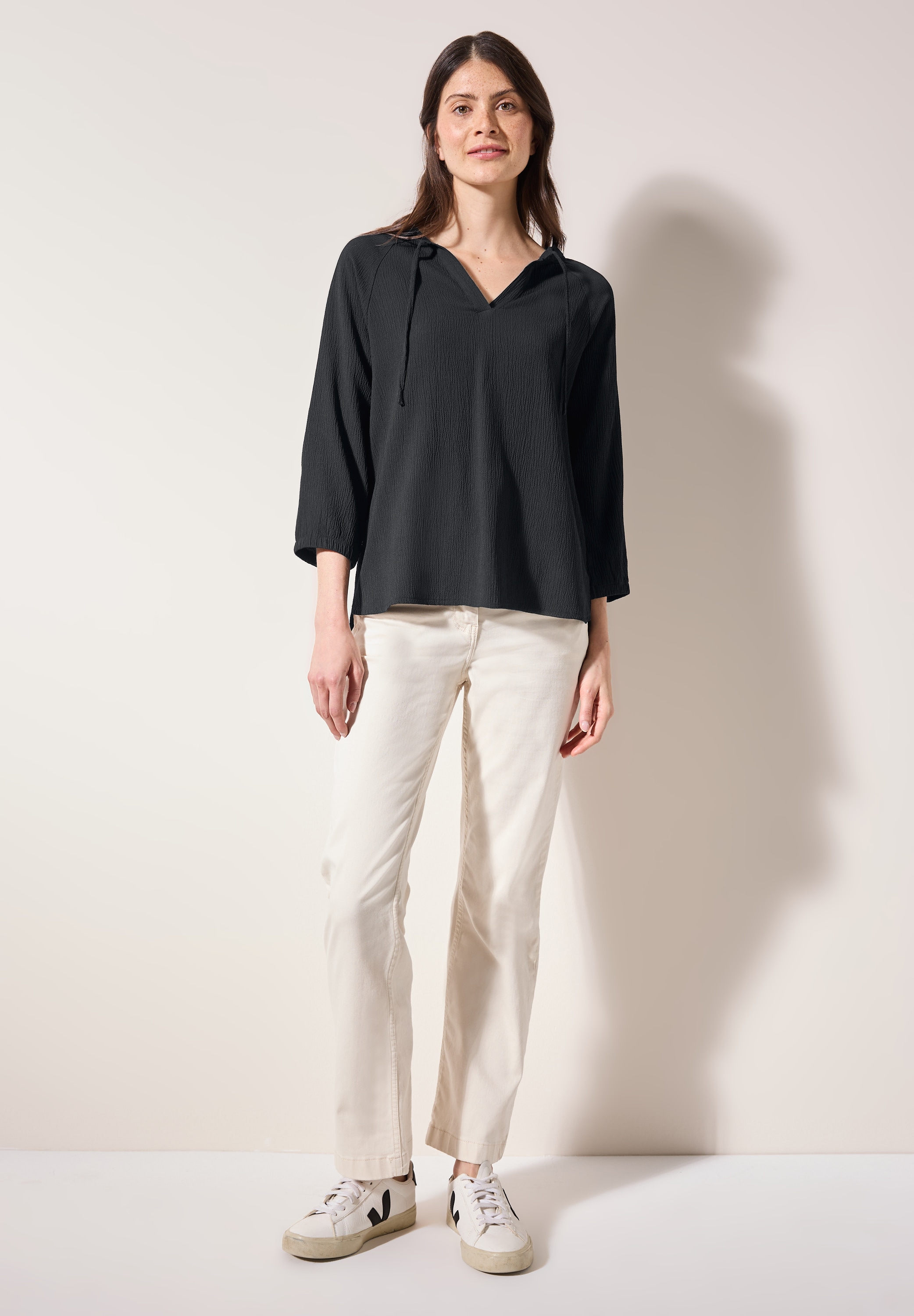 Cecil Shirtbluse, mit 3/4 Ärmeln