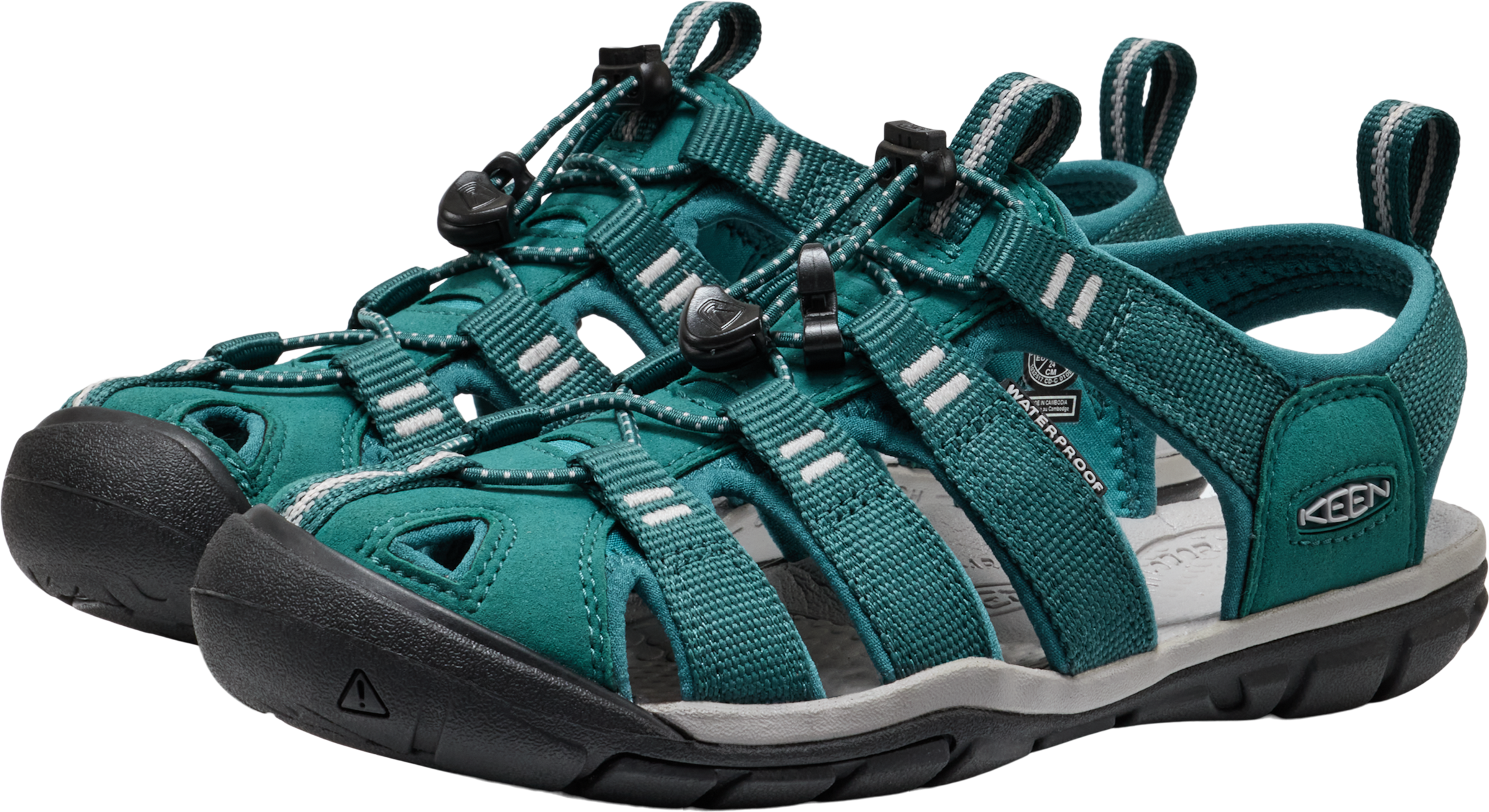 Keen Sandale "CLEARWATER CNX" waschbar,schnelltrocknend, Zehenschutz, stoßd günstig online kaufen