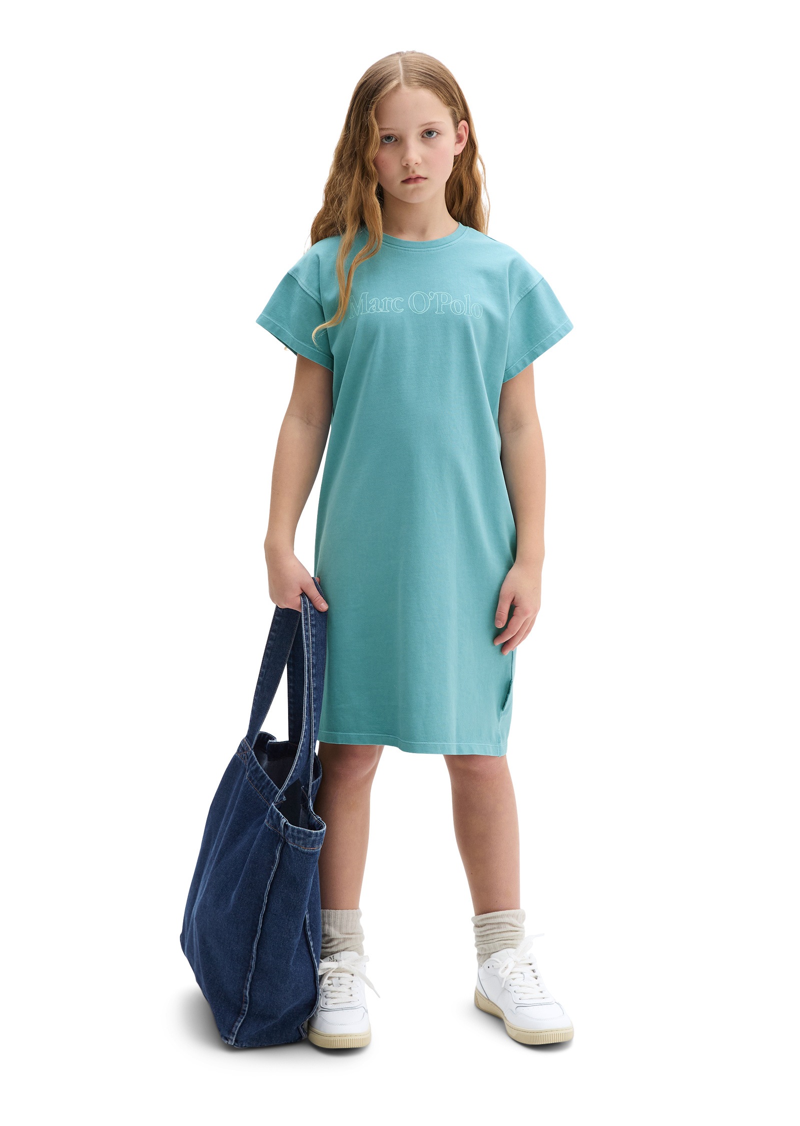 Marc O'Polo Sweatkleid »aus reiner Bio-Baumwolle«