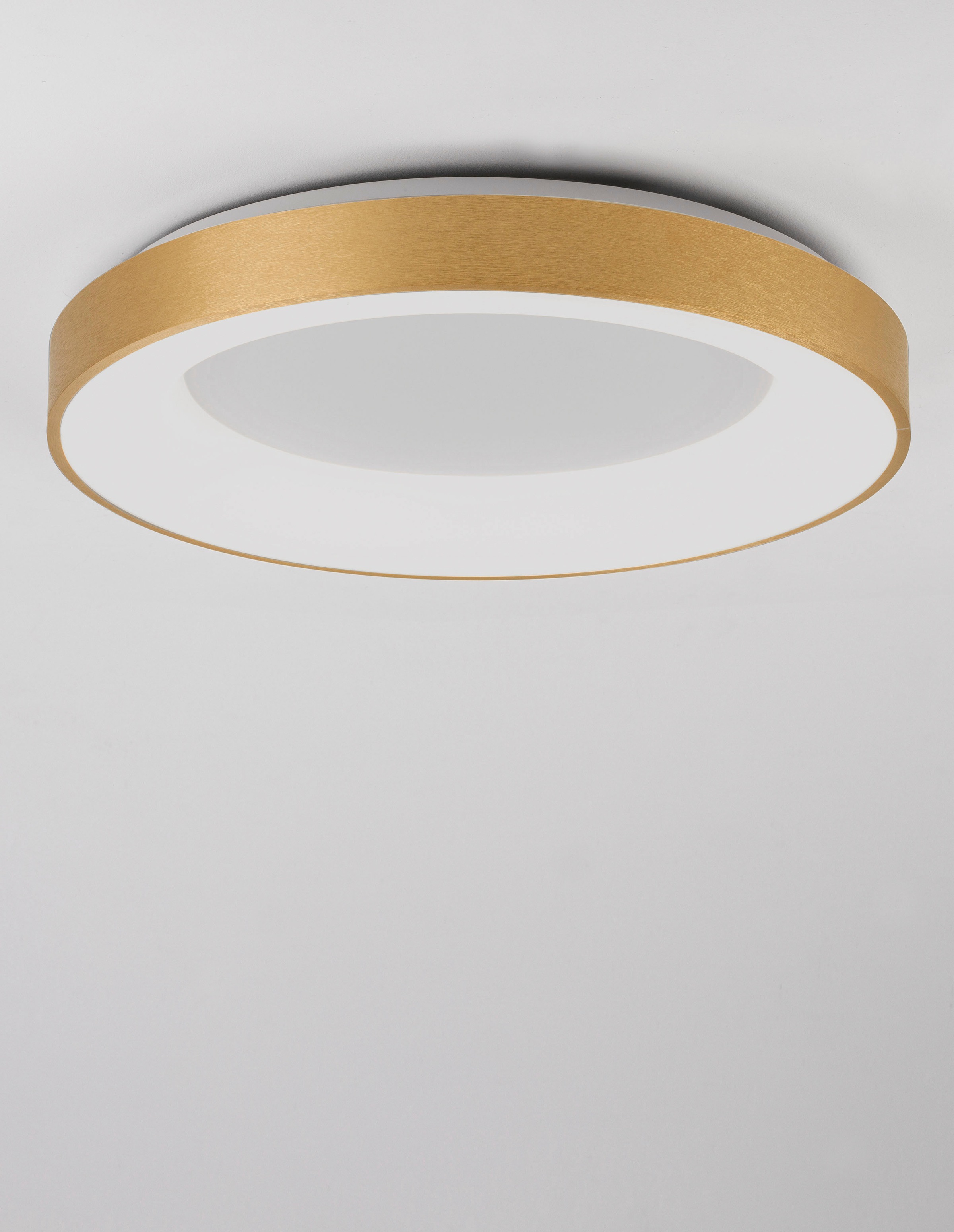 Nova Luce LED Deckenleuchte »RANDO THIN«, 1 flammig, Leuchtmittel LED-Modul | LED fest integriert
