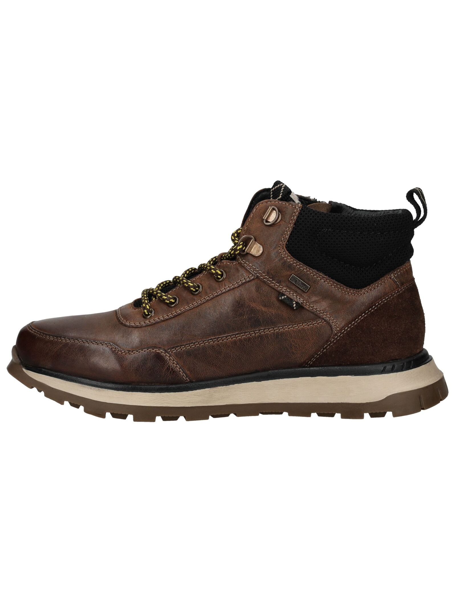 s.Oliver Schnürstiefelette »s.Oliver Stiefelette Leder/Textil«