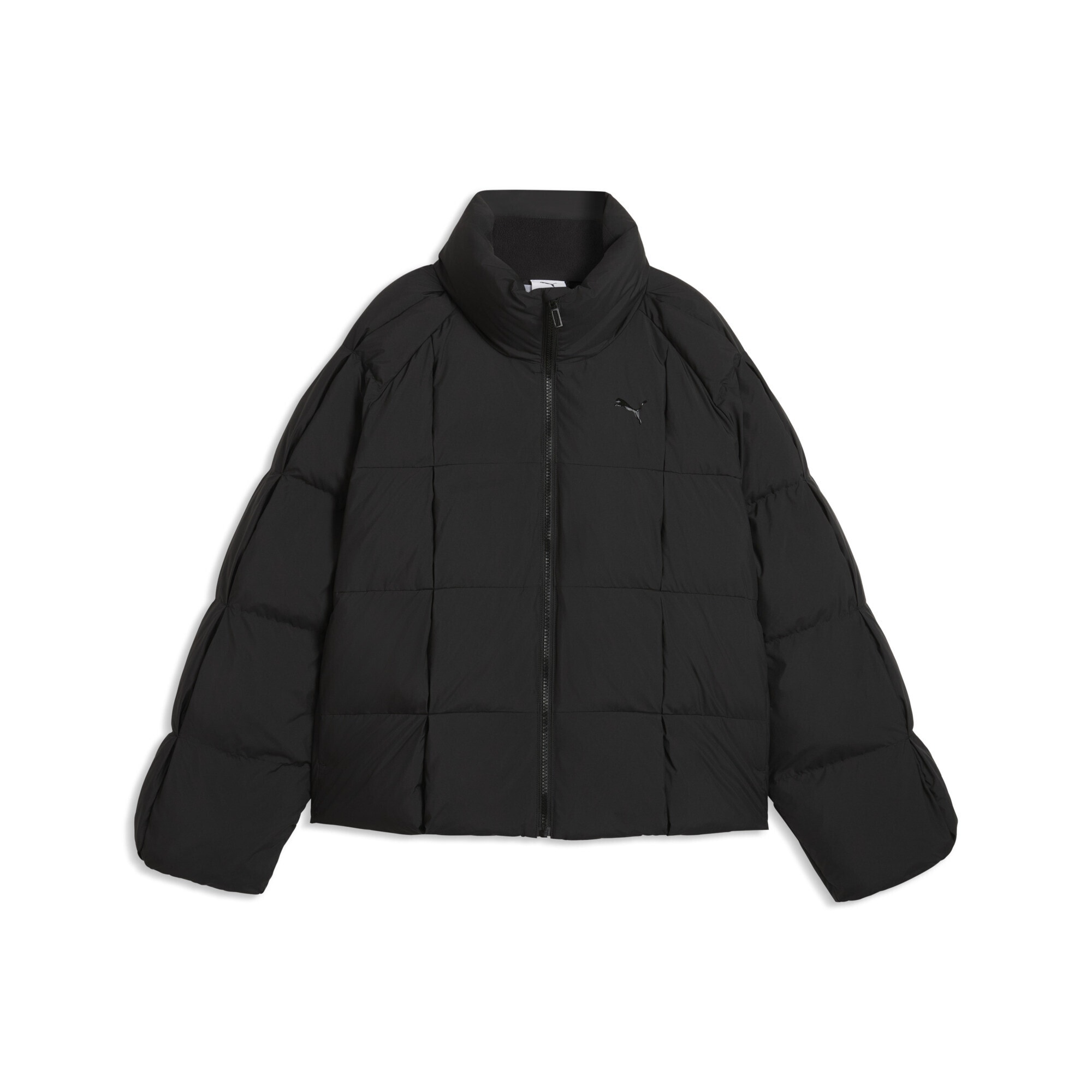 PUMA "T7 Pleat Relaxed Pufferjacke Damen"