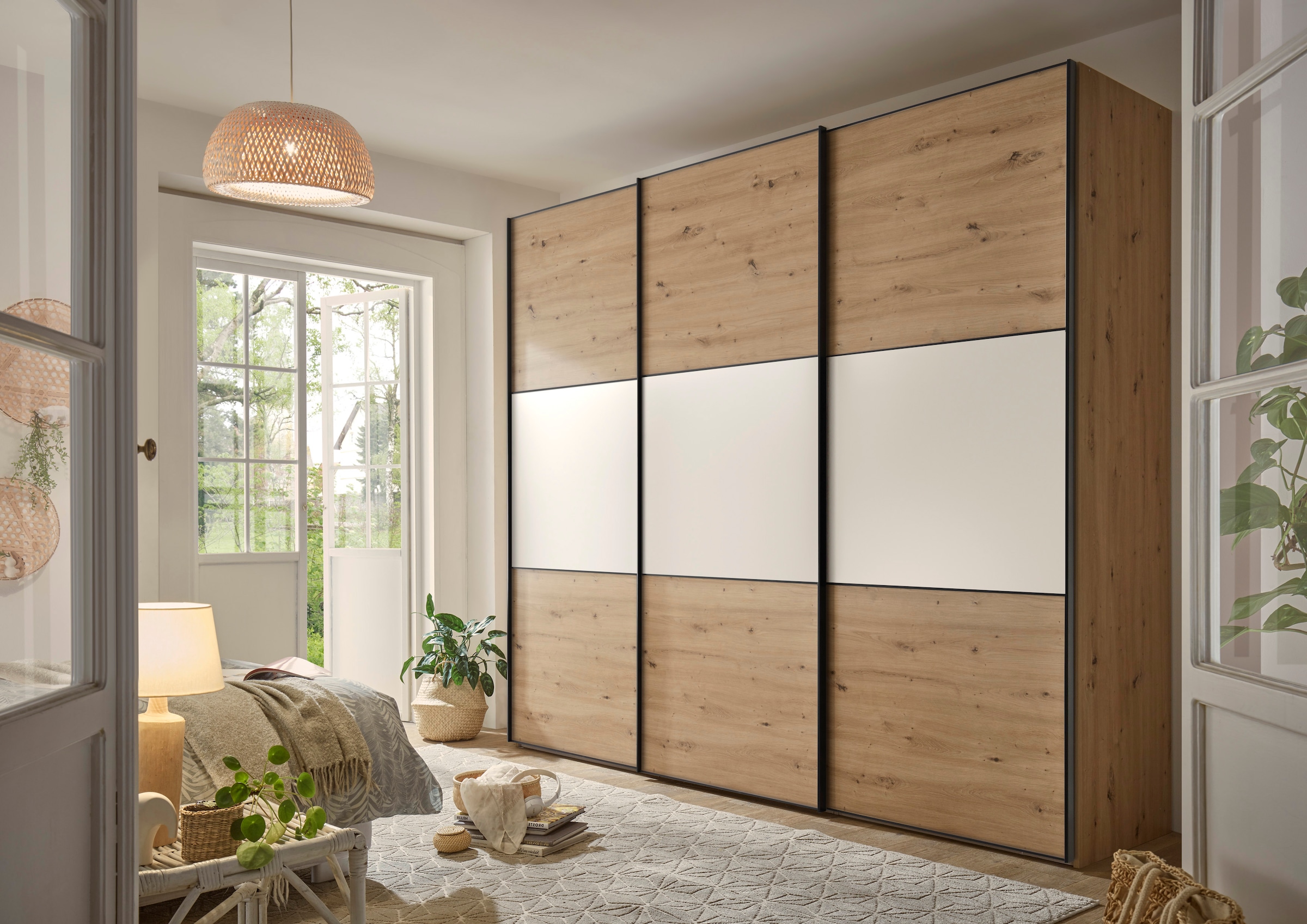 STAUD Schwebetürenschrank "Includo, Made in Germany" günstig online kaufen