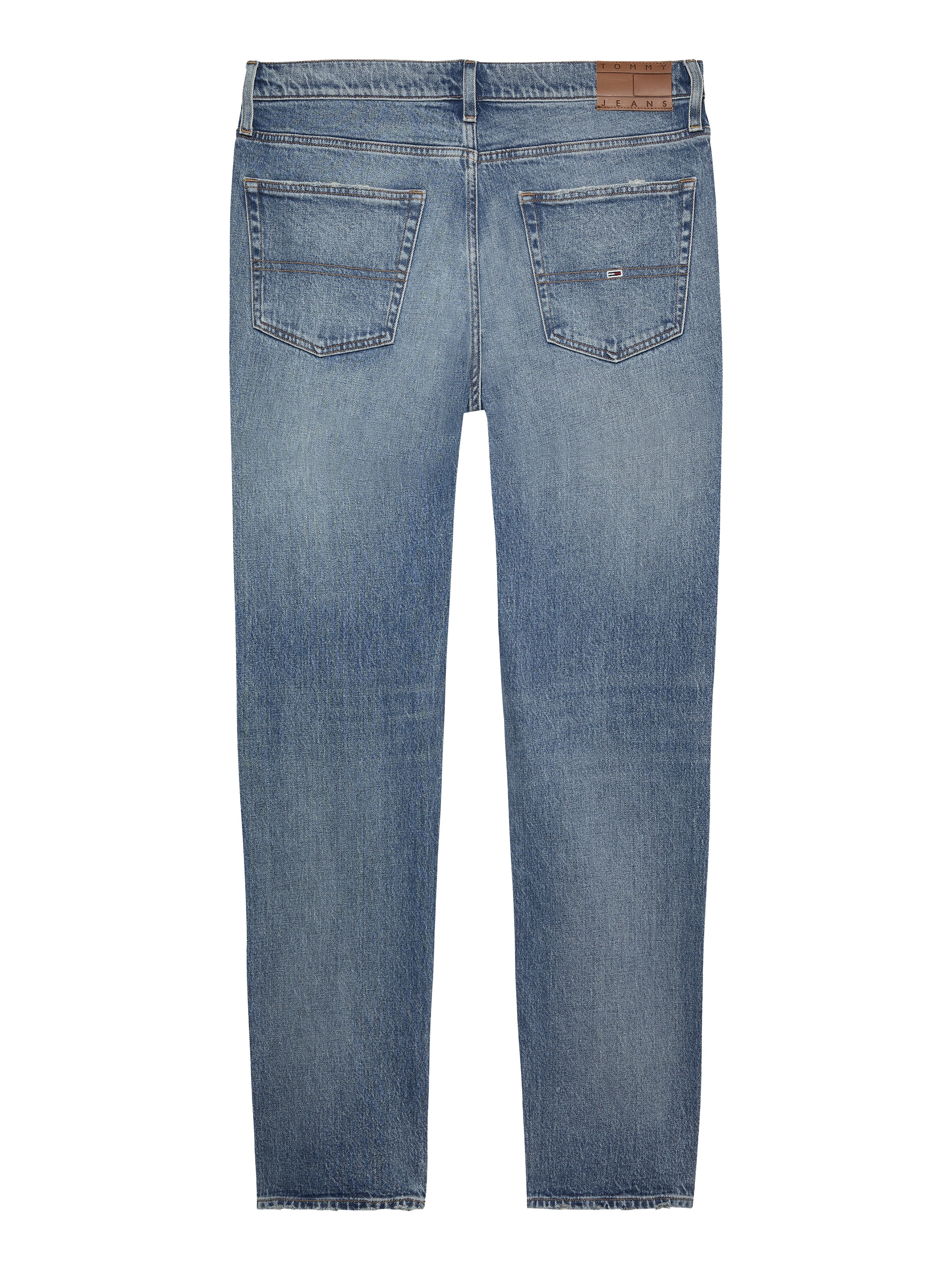 Tommy Jeans Slim-fit-Jeans »RYAN SLIM STRAIGHT«, mit Logoprägung