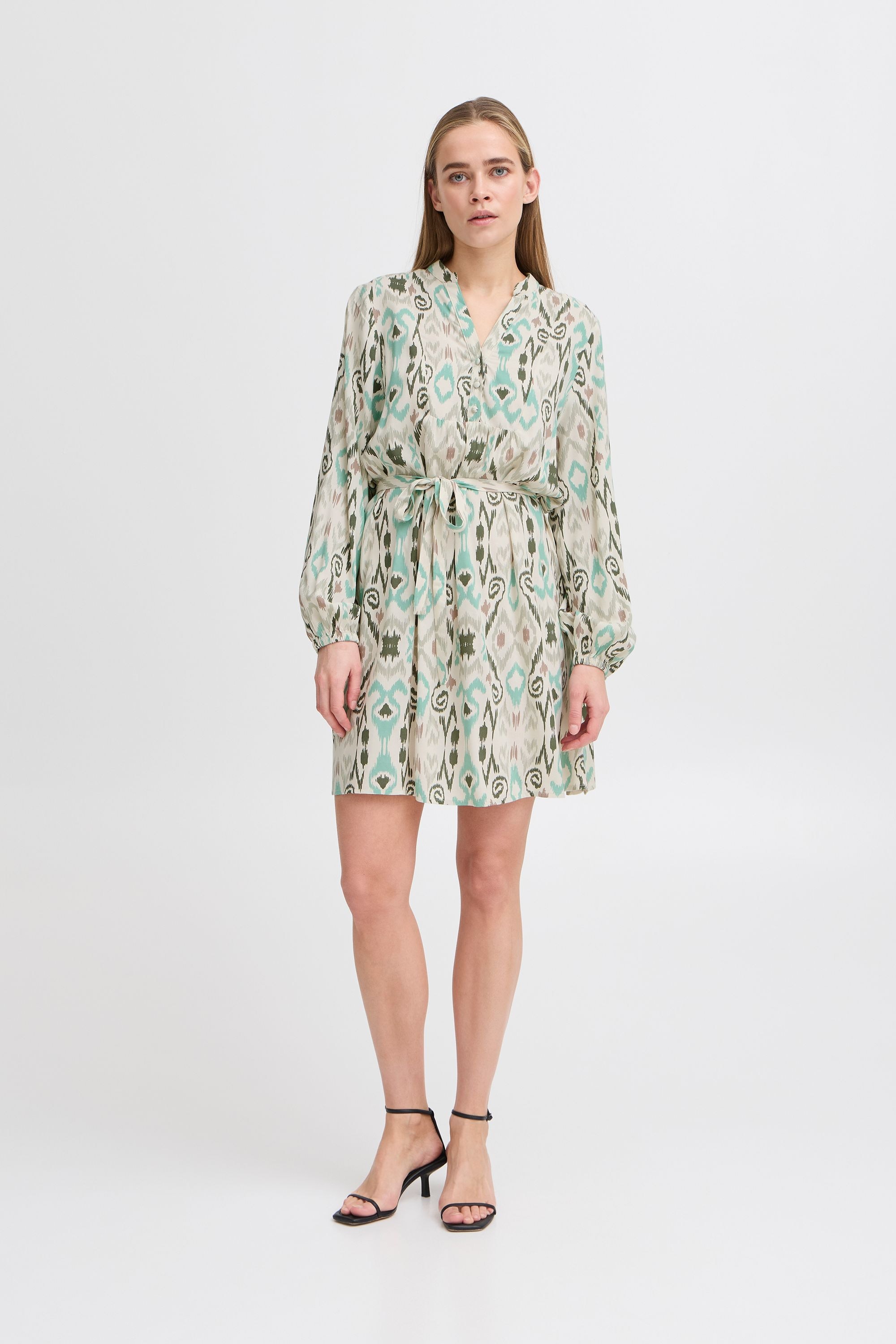 Ichi Blusenkleid »Blusenkleid IHVERA DR36«