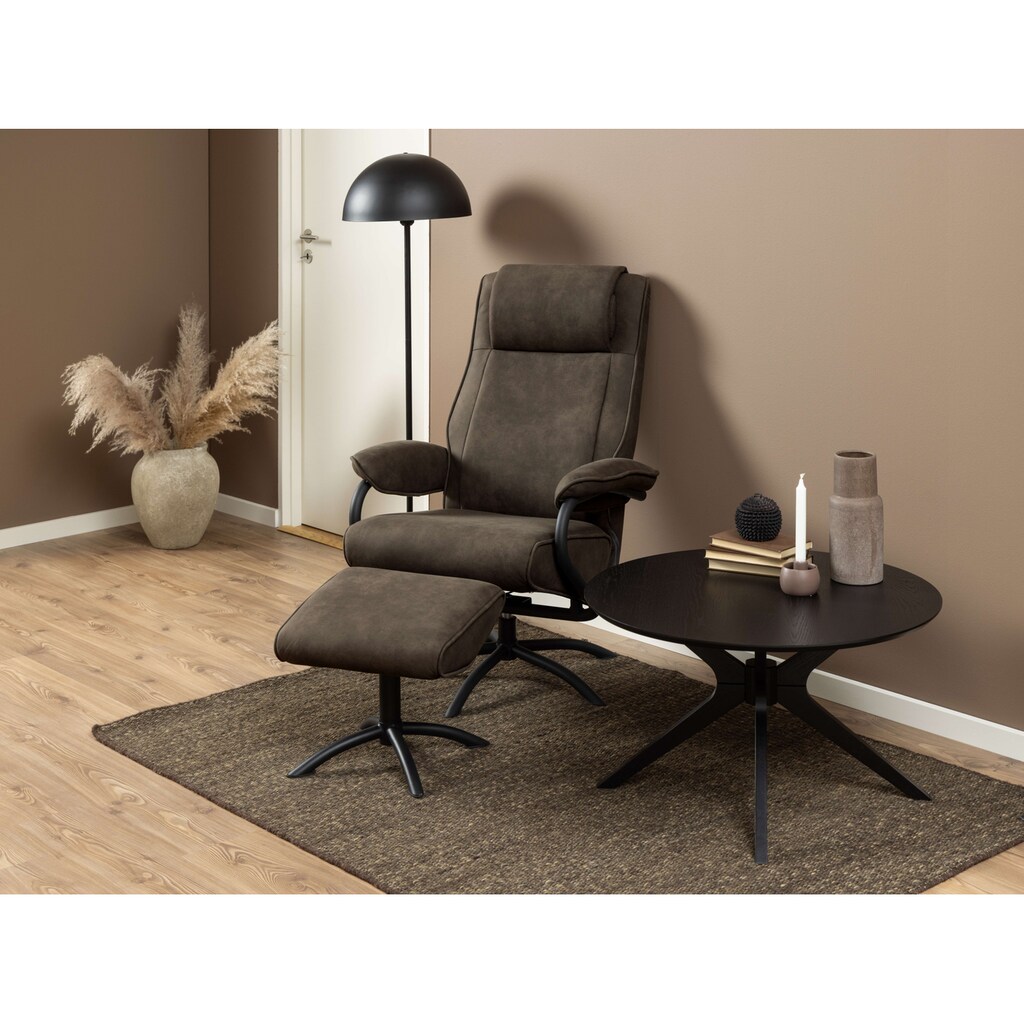 ACTONA GROUP Relaxsessel »Hayes Recliner, TV-Sessel mit Hocker, Polstersessel,«