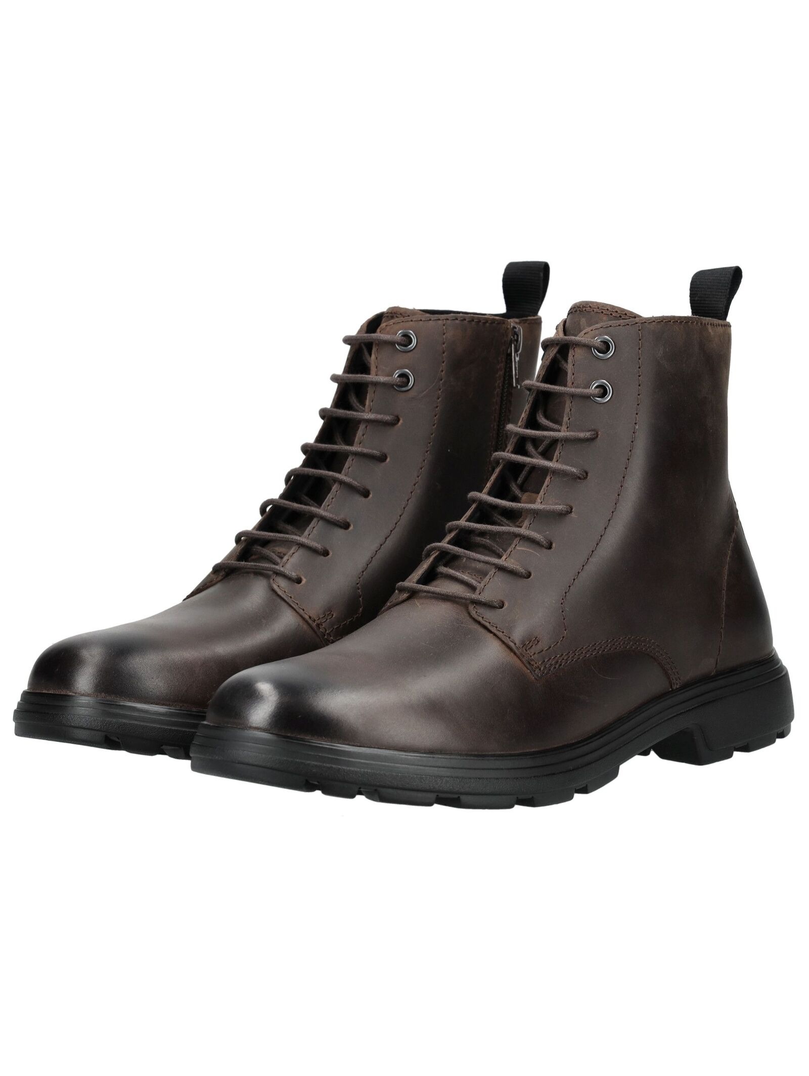 Geox Schnürstiefelette »Geox Stiefelette Leder«