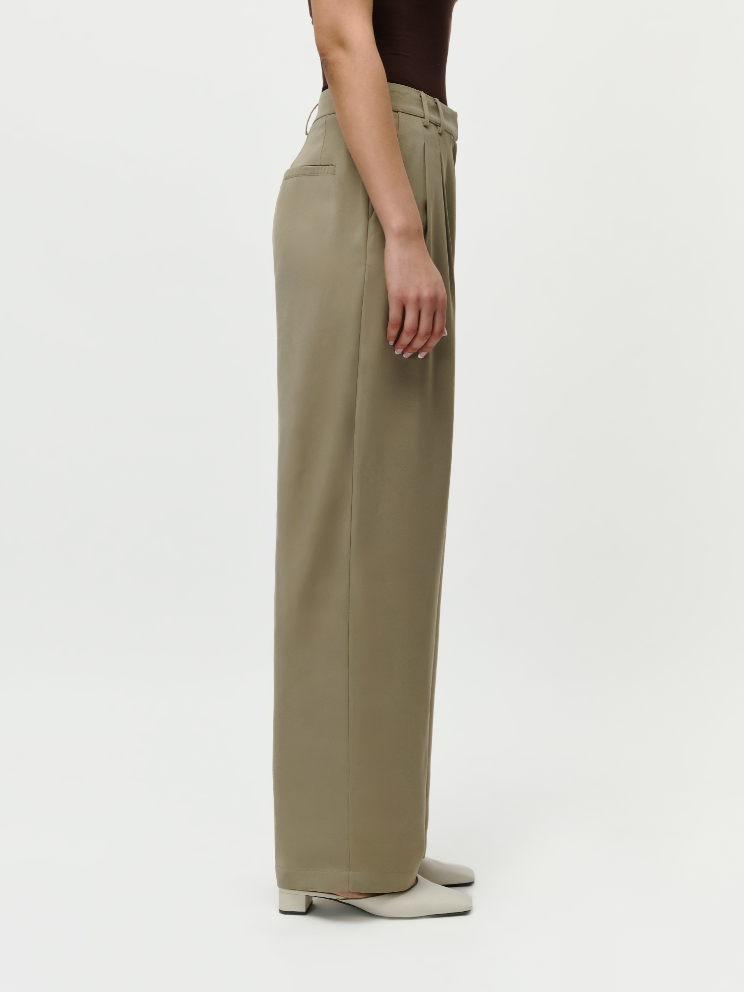LeGer Bundfaltenhose »Kora, LeGer by Lena Gercke«  Regular fit
