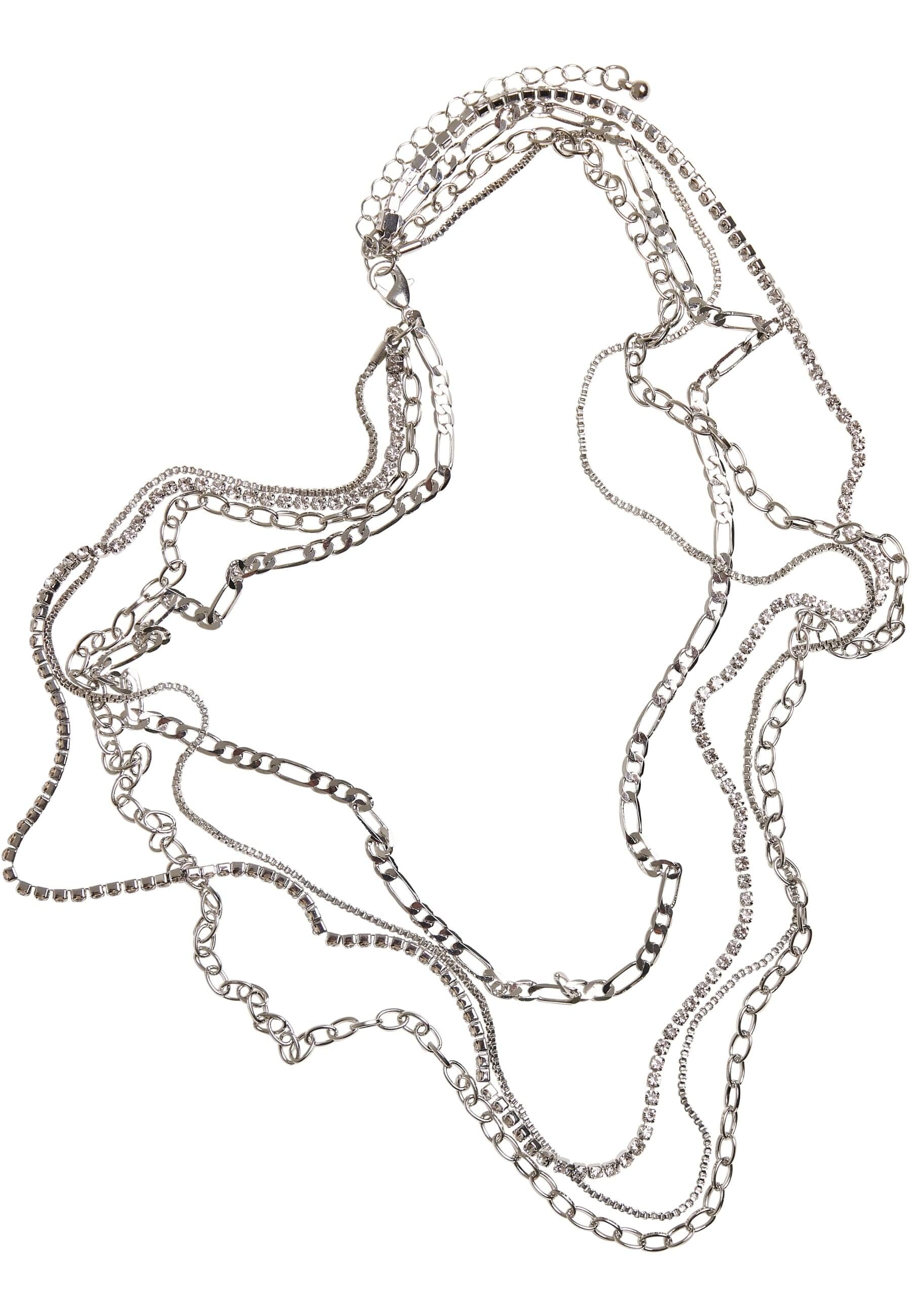 Edelstahlkette »Unisex Valeria Layering Necklace«