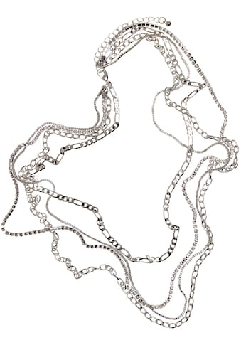 Edelstahlkette »Unisex Valeria Layering Necklace«