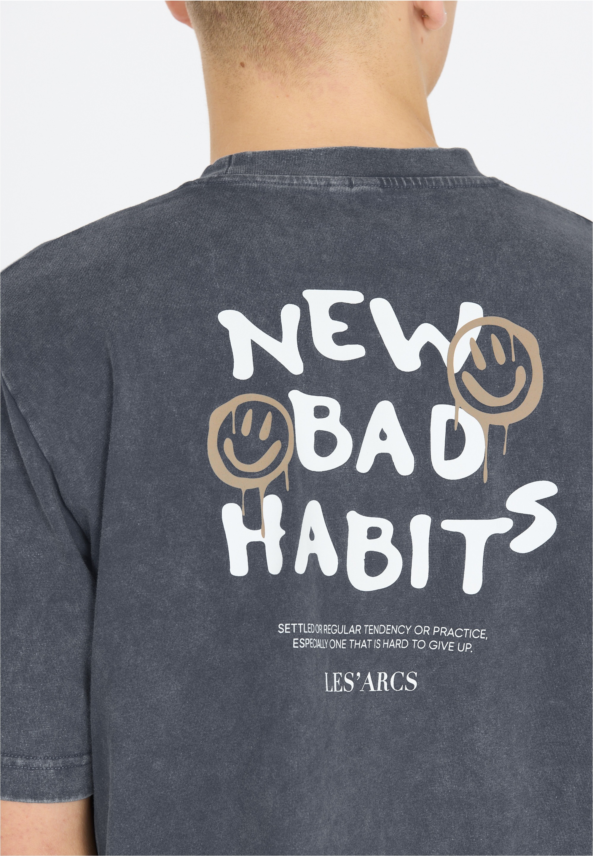 Les'Arcs Funktionsshirt »Neei« mit trendigen Prints