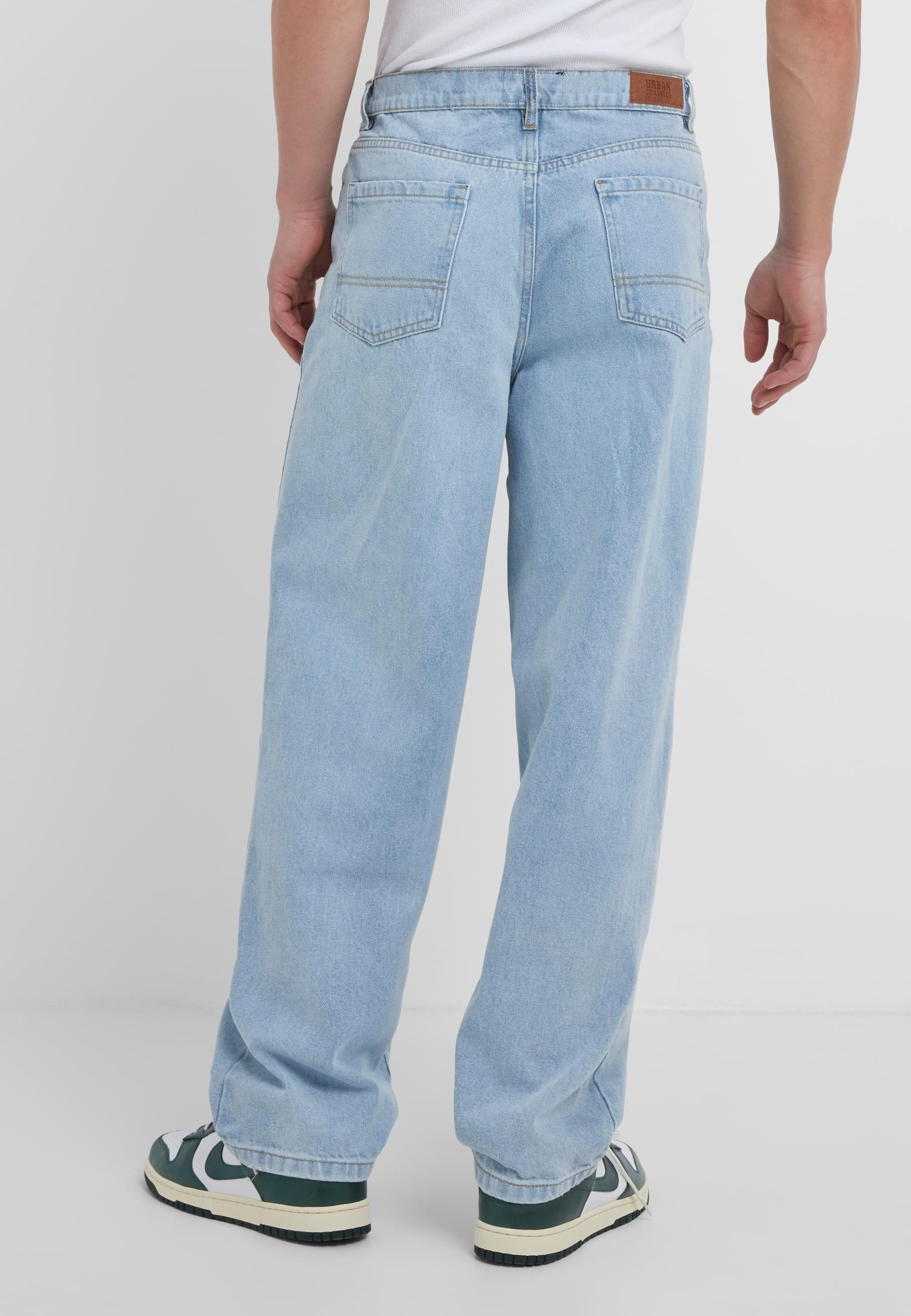 URBAN CLASSICS Bequeme Jeans »Urban Classics Herren Heavy Ounce Baggy Fit Jeans«