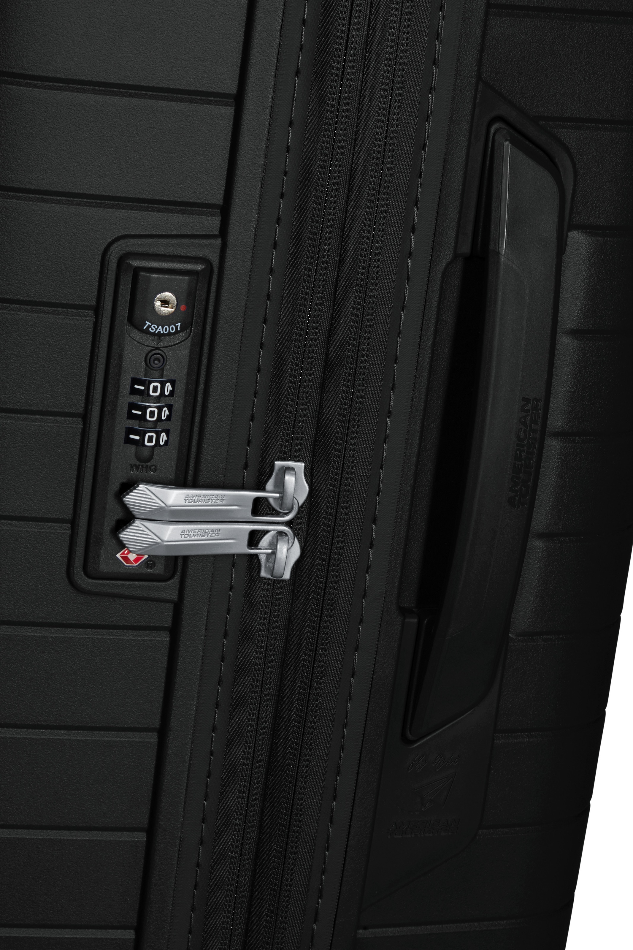 American Tourister® Hartschalen-Trolley »FASTFORWARD, verschiedene Größen und Farben«, 4 Rollen, Hartschalen-Koffer personalisierbar TSA-Schloss Volumenerweiterung