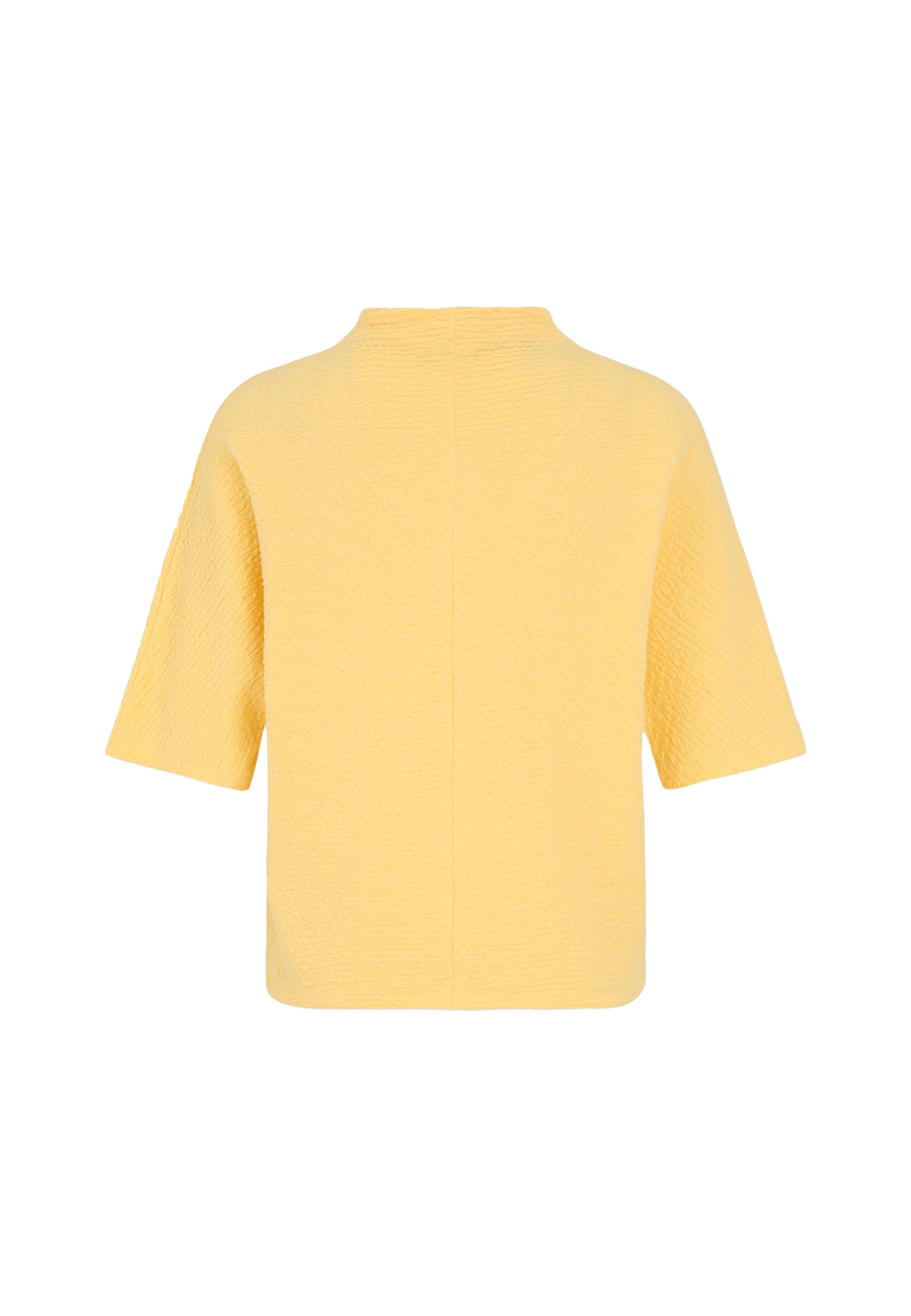 Zero Kurzarmshirt »zero Shirt mit Strukturmuster«, (1 tlg.), Plain/ohne Details