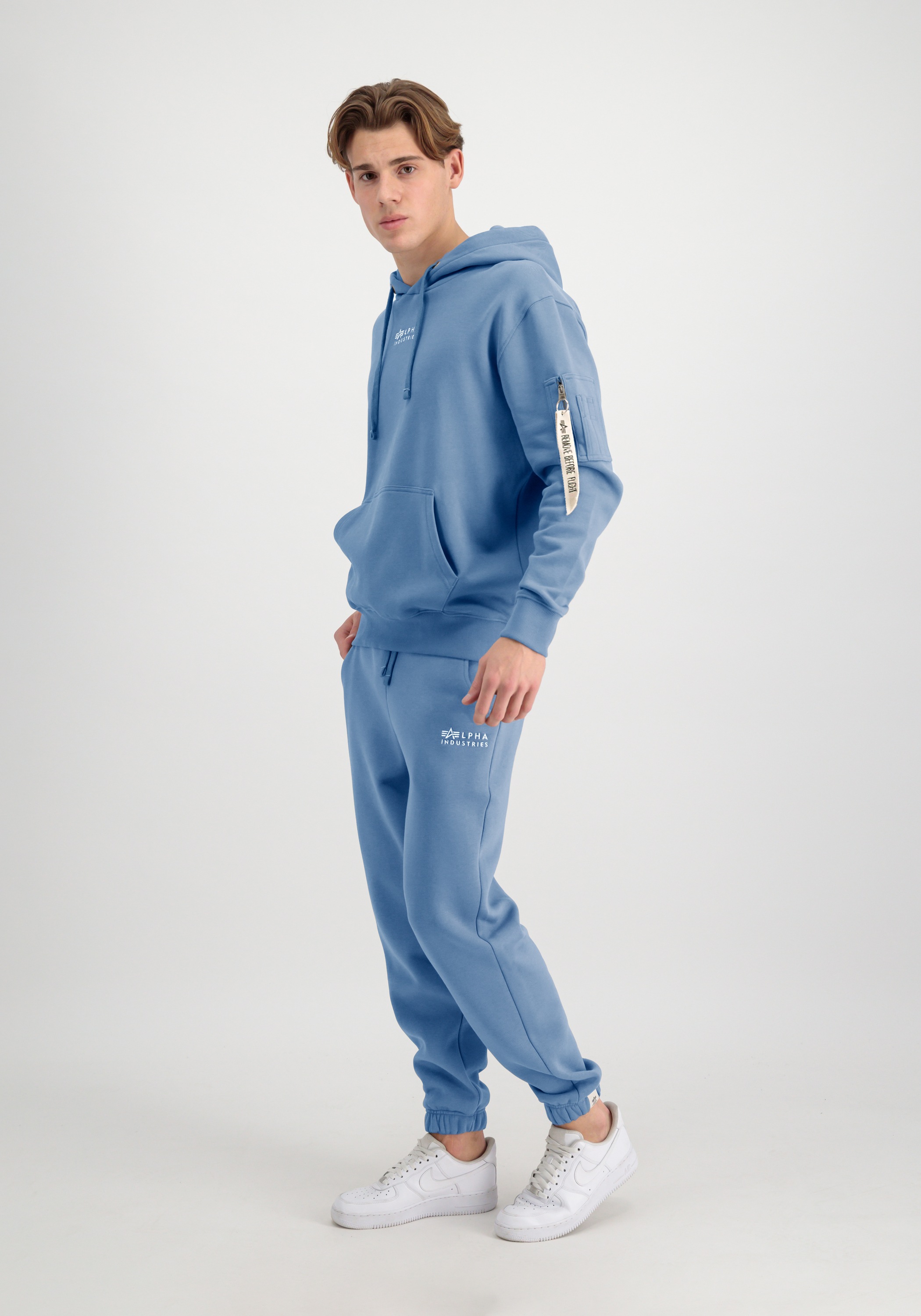 Alpha Industries Hoodie "Organics EMB Hoodie" günstig online kaufen