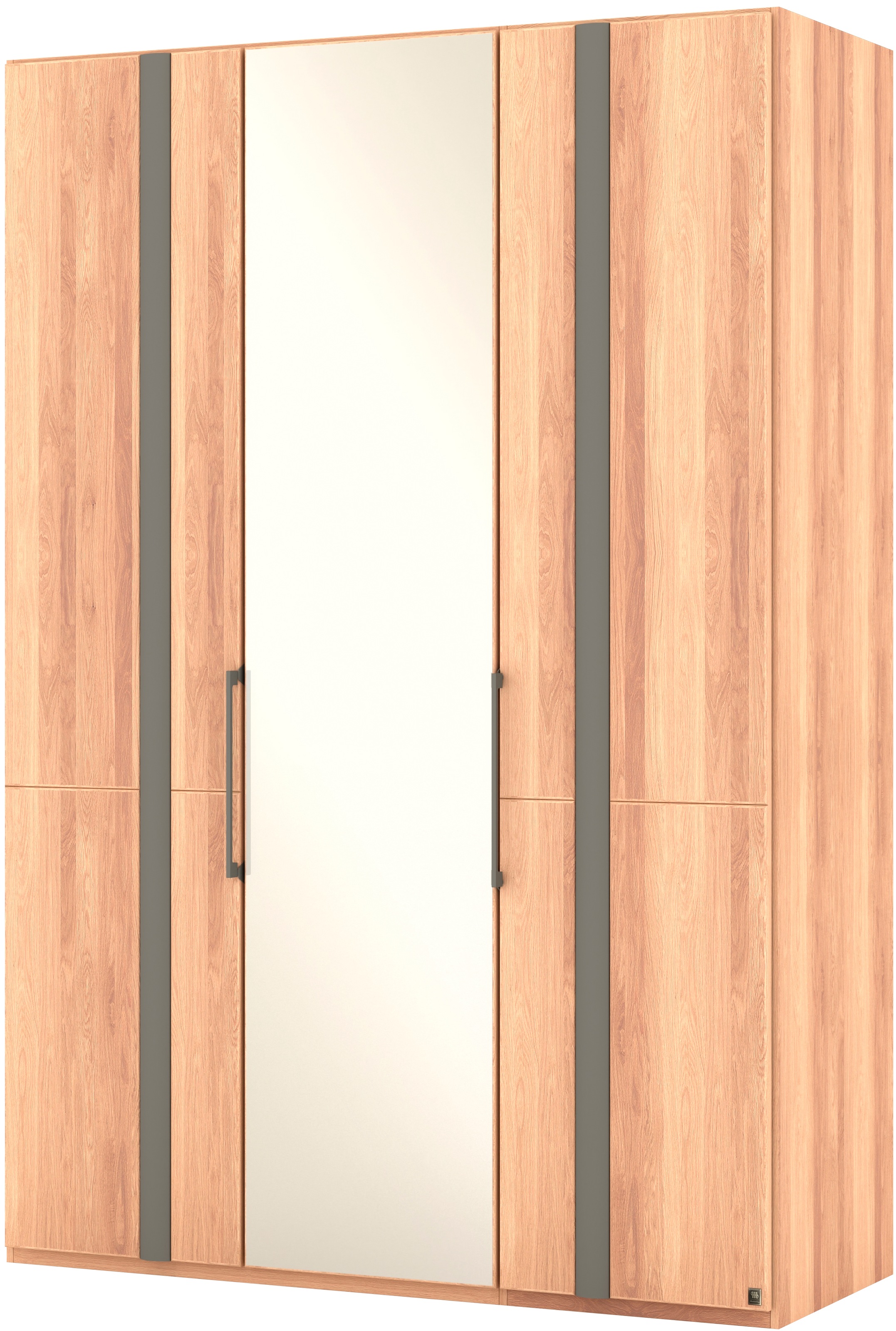 Thumbnail - Musterring Kleiderschrank "Sorrent, Kleiderschrank, Schrank, teilmassiv Eiche" mit Türdämpfern, in 5 Breiten & 2 Höhen, ...