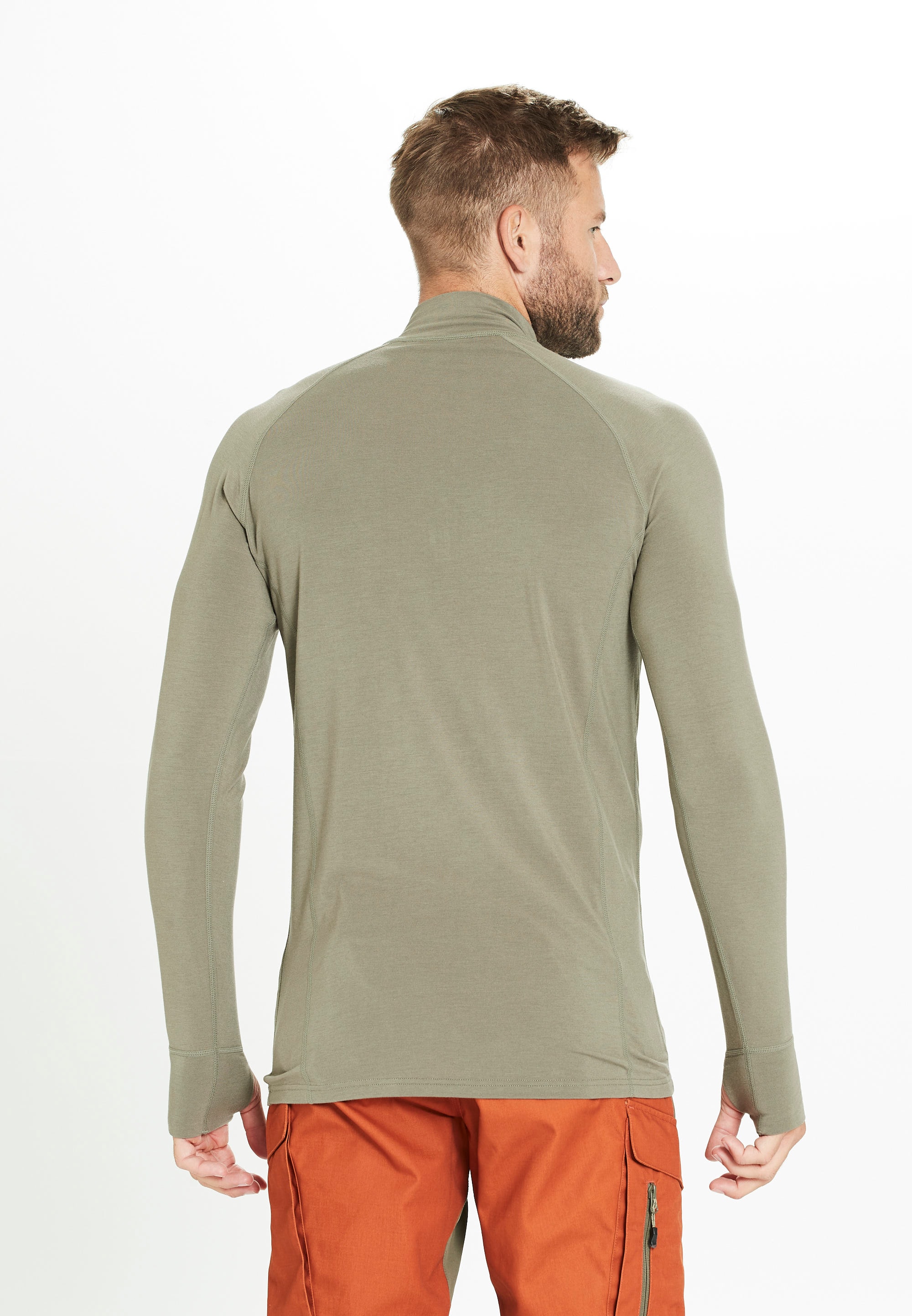 WHISTLER Funktionsshirt »Bosco«, (1 tlg.), mit Woll-Anteil