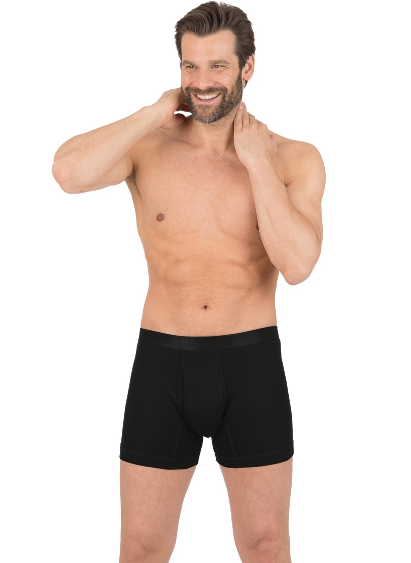 Trigema Schlüpfer "TRIGEMA Unterhose Feinripp im Doppelpack" 2 Stk. tlg. günstig online kaufen