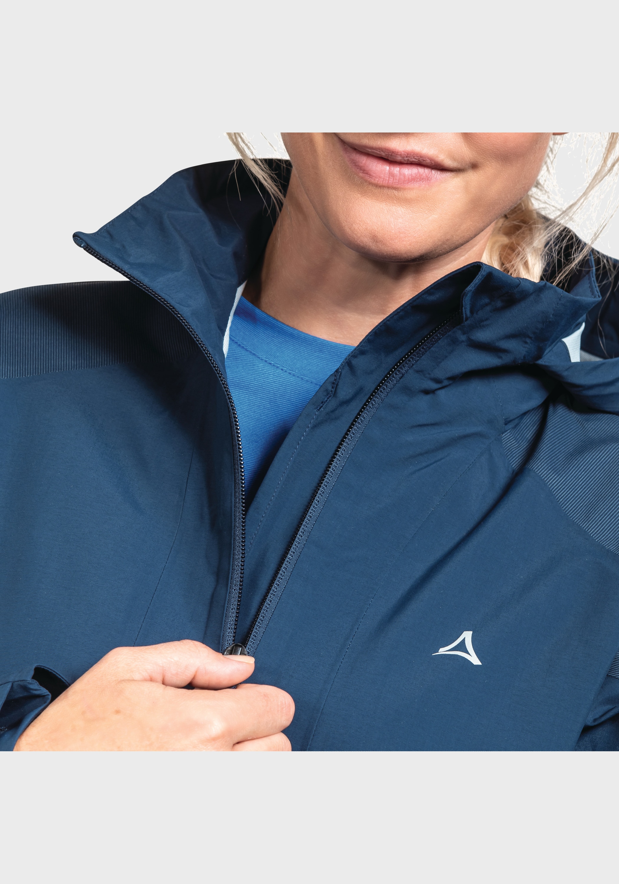 Schöffel Outdoorjacke »2.5L Jacket Triigi L«, mit Kapuze
