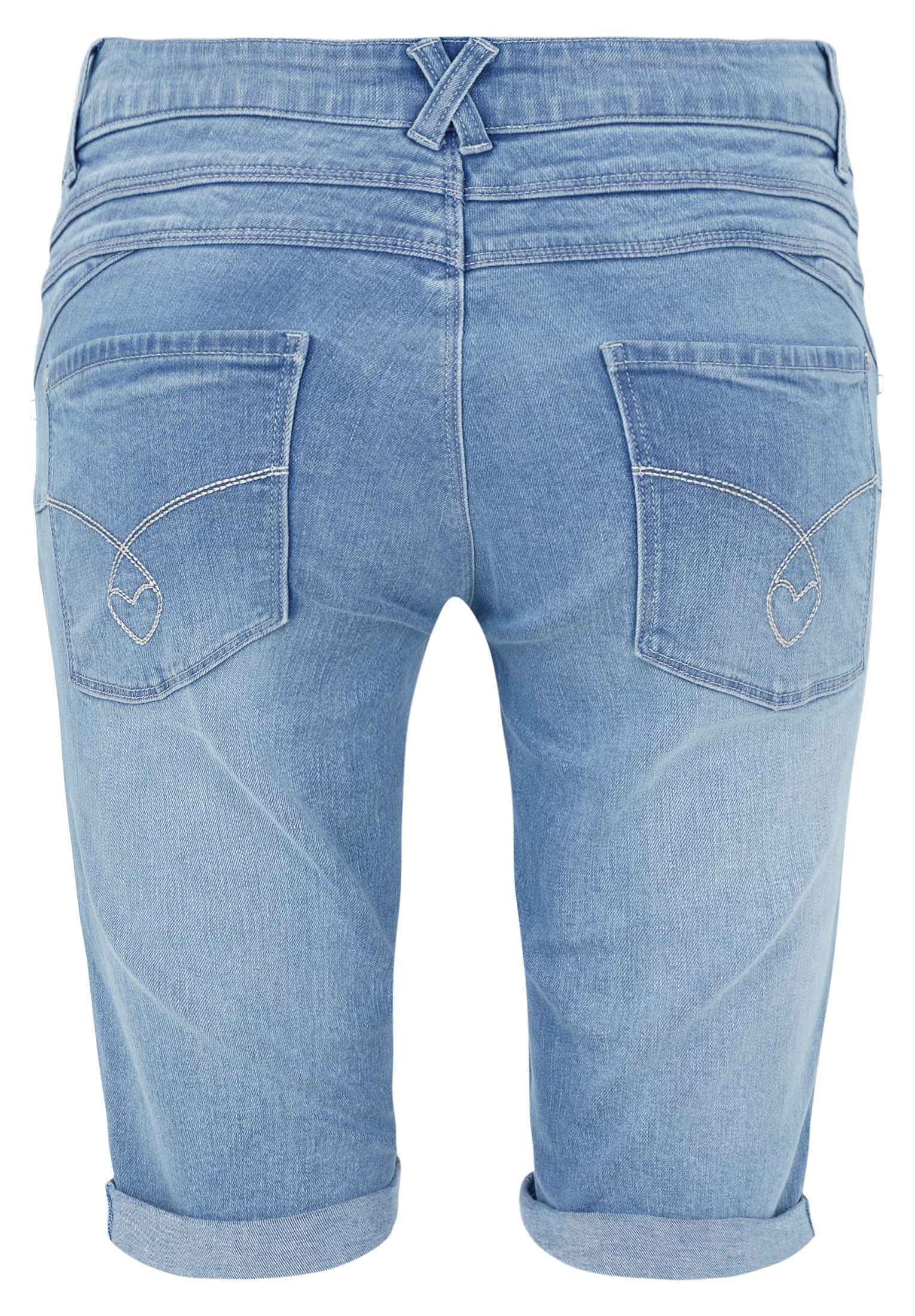 Cartoon Shorts »Cartoon Jeans-Shorts mit Stickerei«, Stickerei
