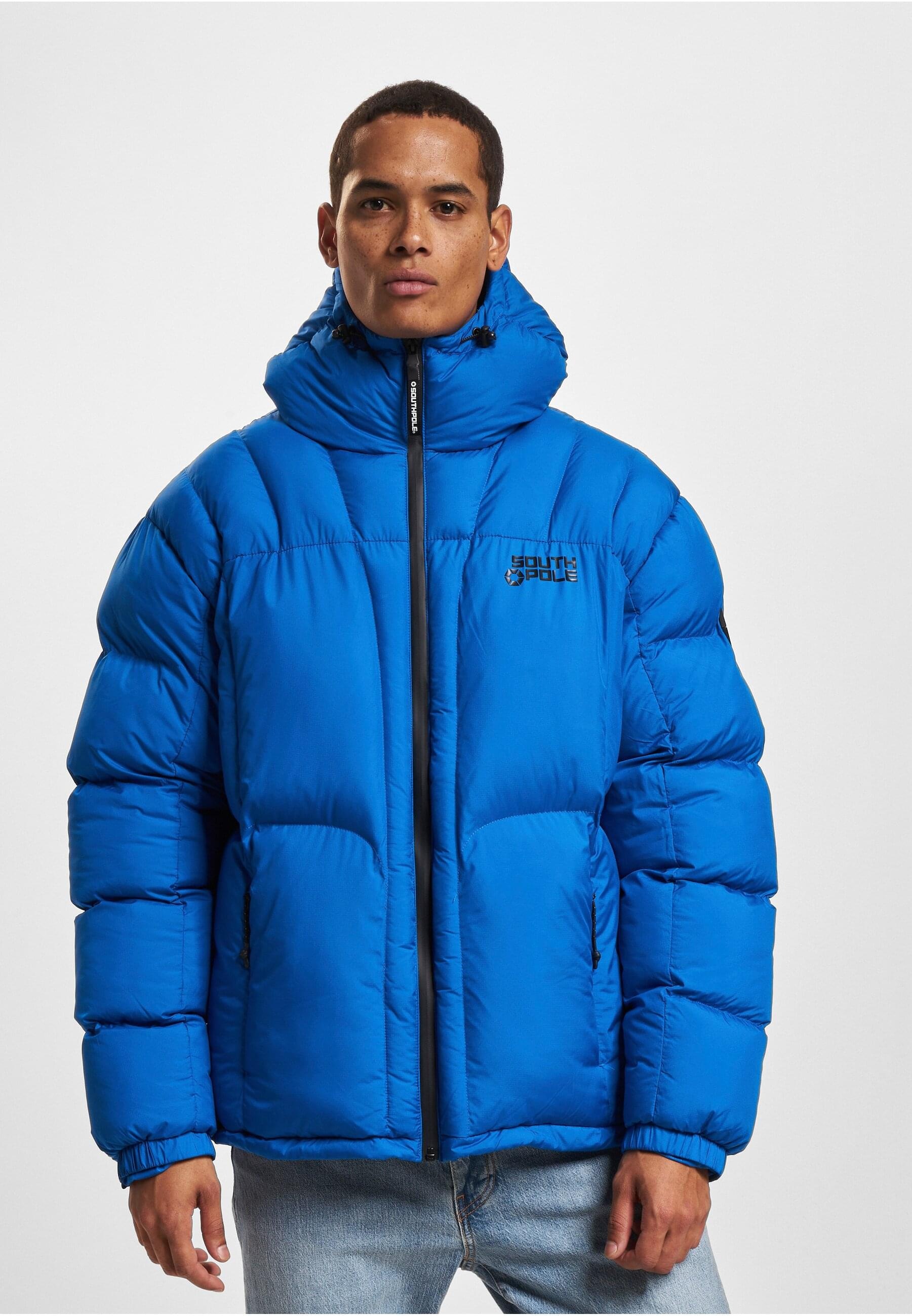 Southpole Winterjacke »Southpole Herren Storm Explorer 1.0« 1 Stk. tlg. mit Kapuze