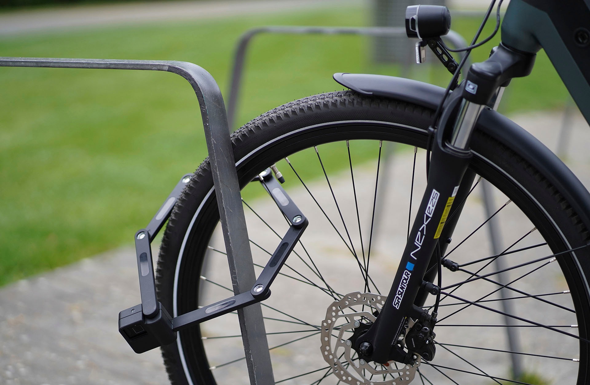 Thumbnail - Prophete Faltschloss "Faltschloss mit Fingerabdrucksensor"