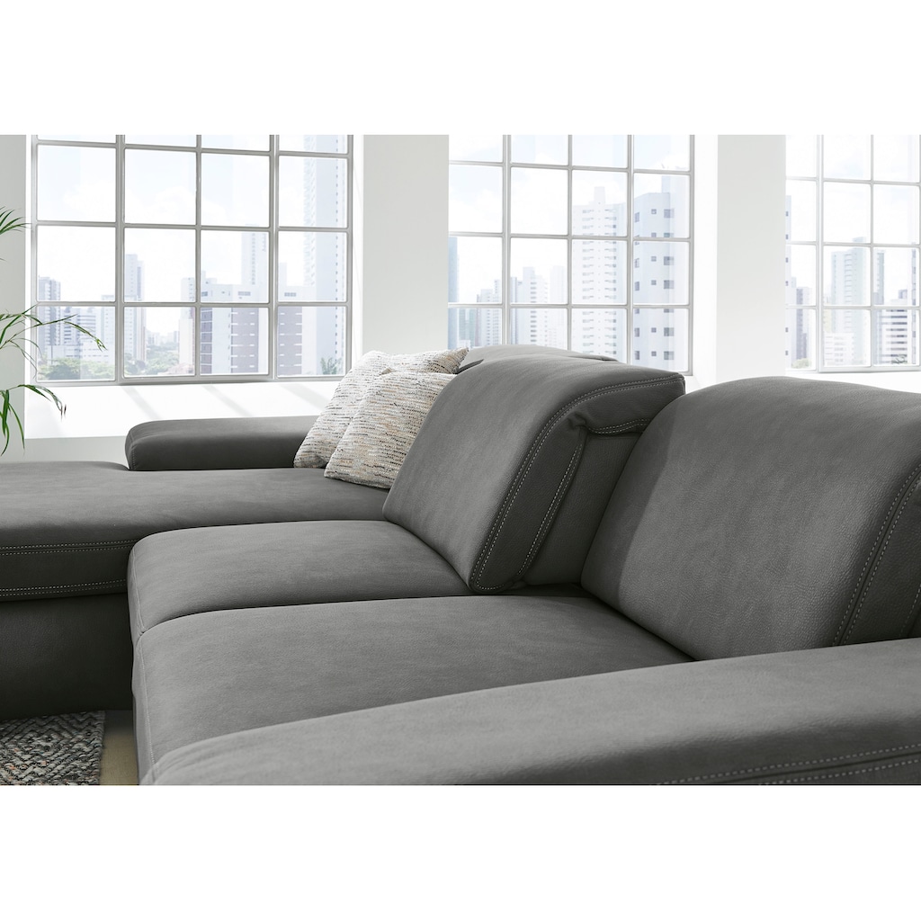 Die PlanBar Ecksofa »MP-IN17041 L-Form«