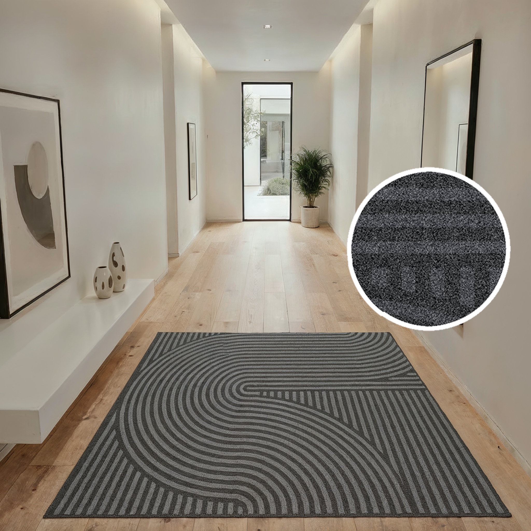 OTTO home Fußmatte "Sammo" rechteckig 5 mm Höhe günstig online kaufen