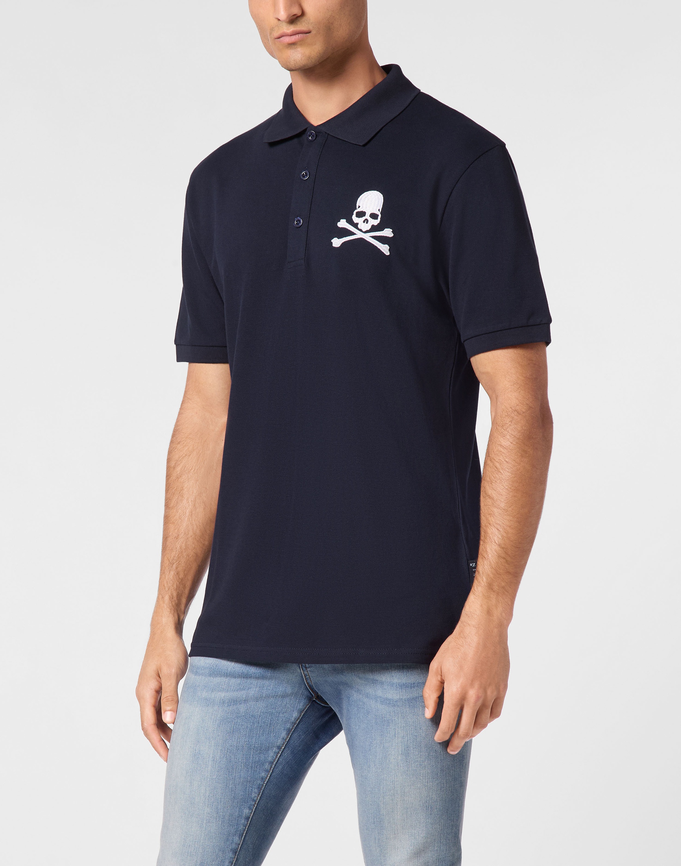 PHILIPP PLEIN Poloshirt "Skull&Bones" günstig online kaufen