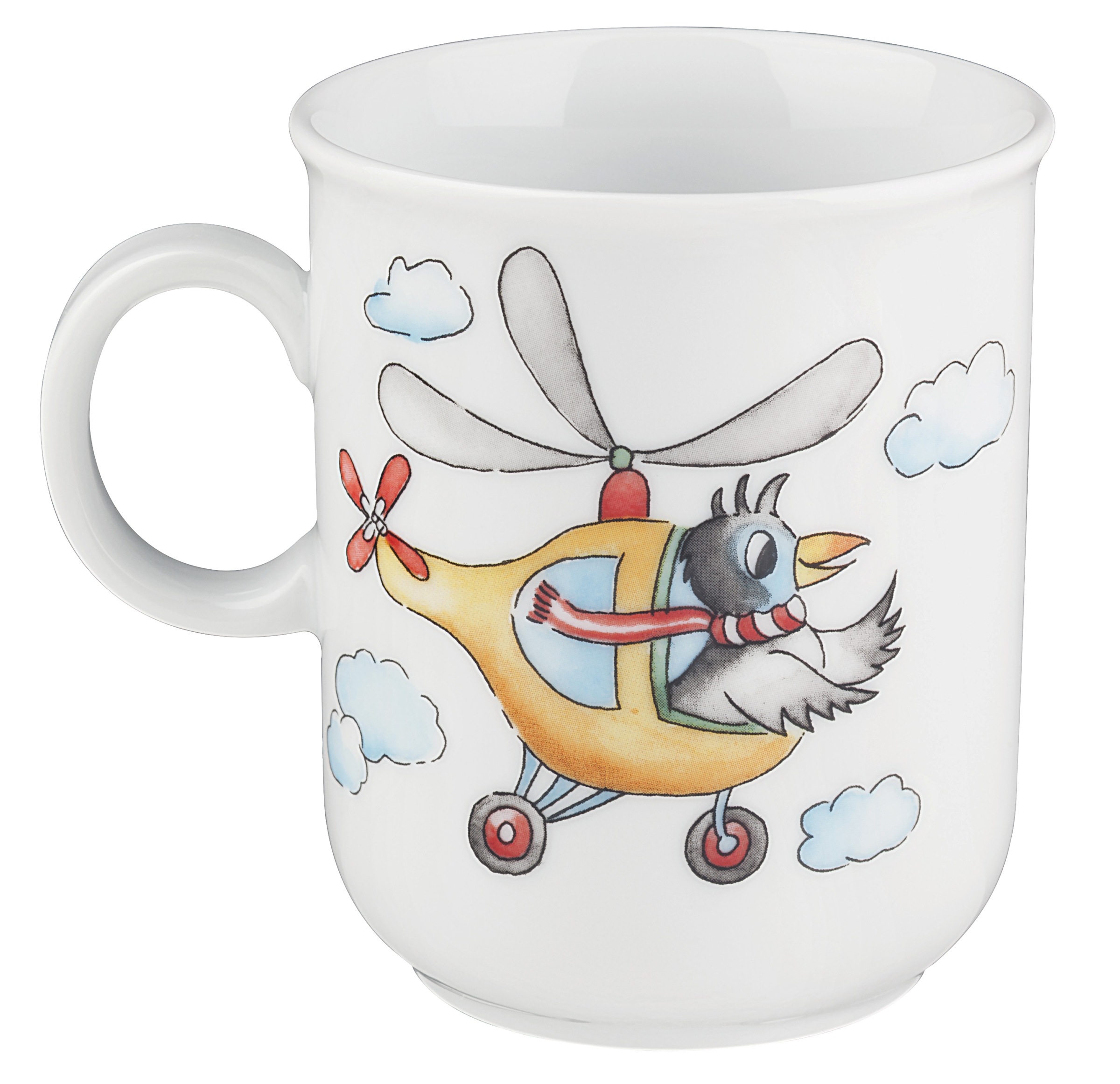 Seltmann Weiden Becher "Compact, Flinke Flitzer" Becher mit Henkel 0,25 l günstig online kaufen