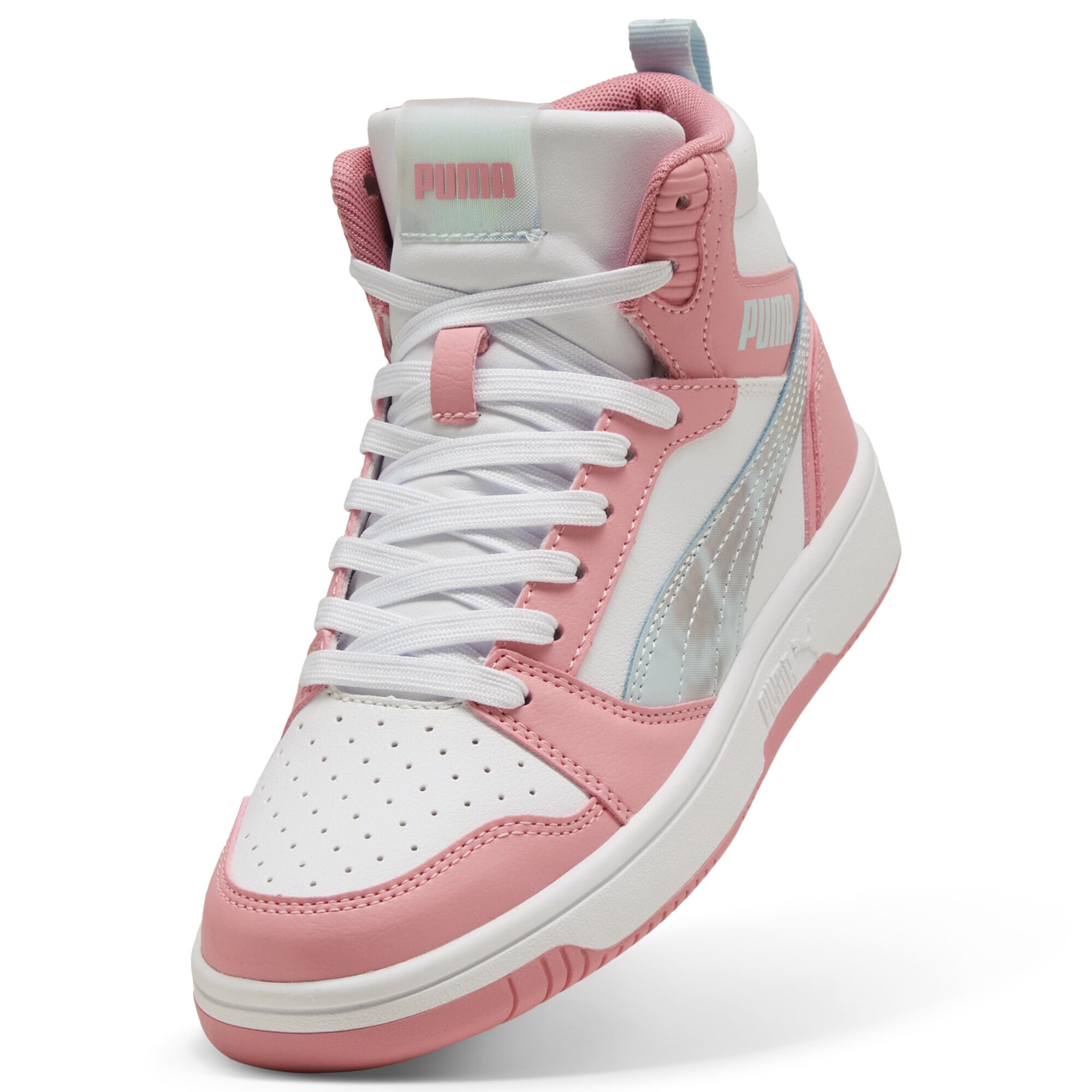 PUMA Sneaker »Rebound V6 Mid Space Belle Sneakers Mädchen«
