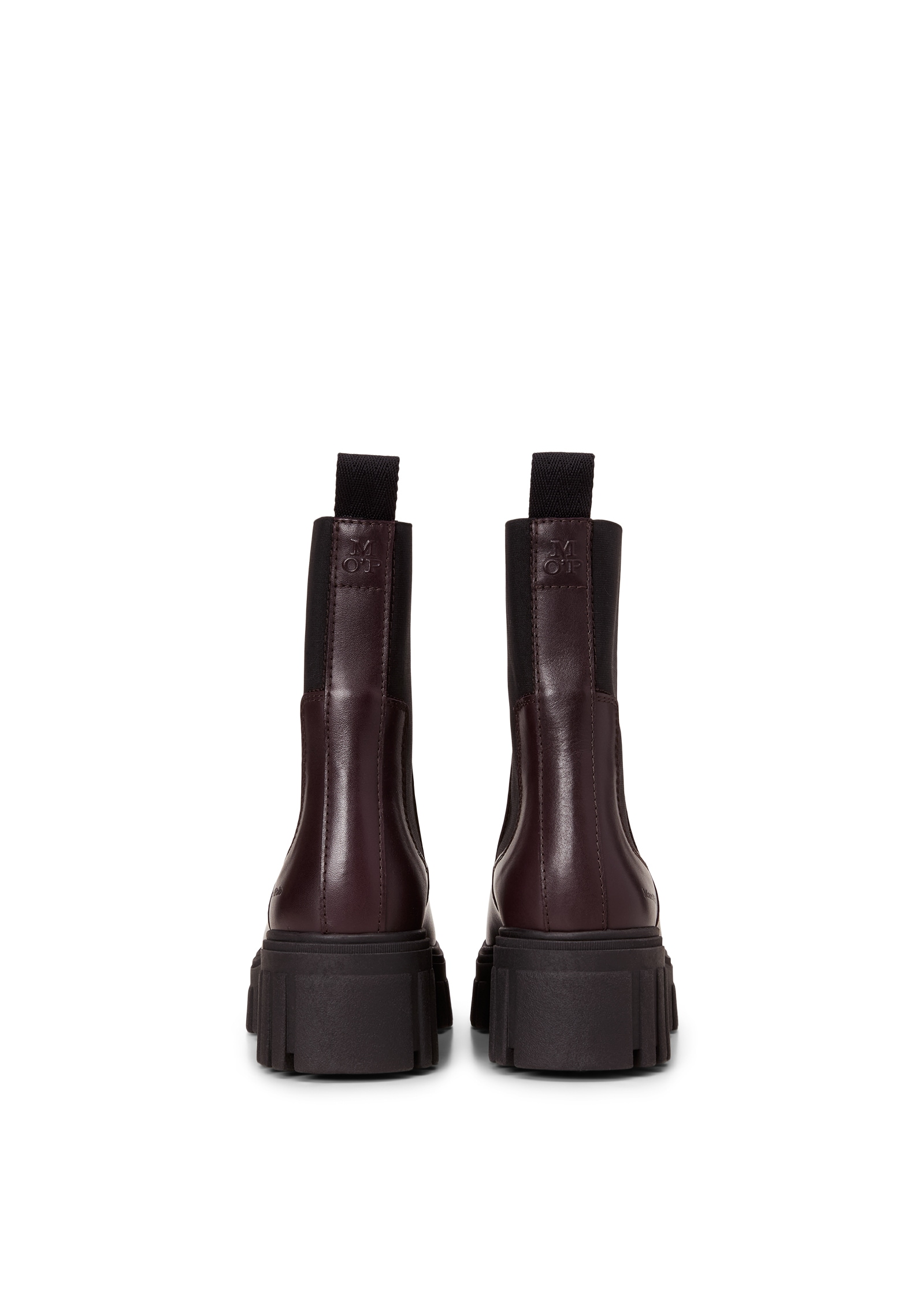 Marc O'Polo Chelseaboots »aus edlem Rindleder«