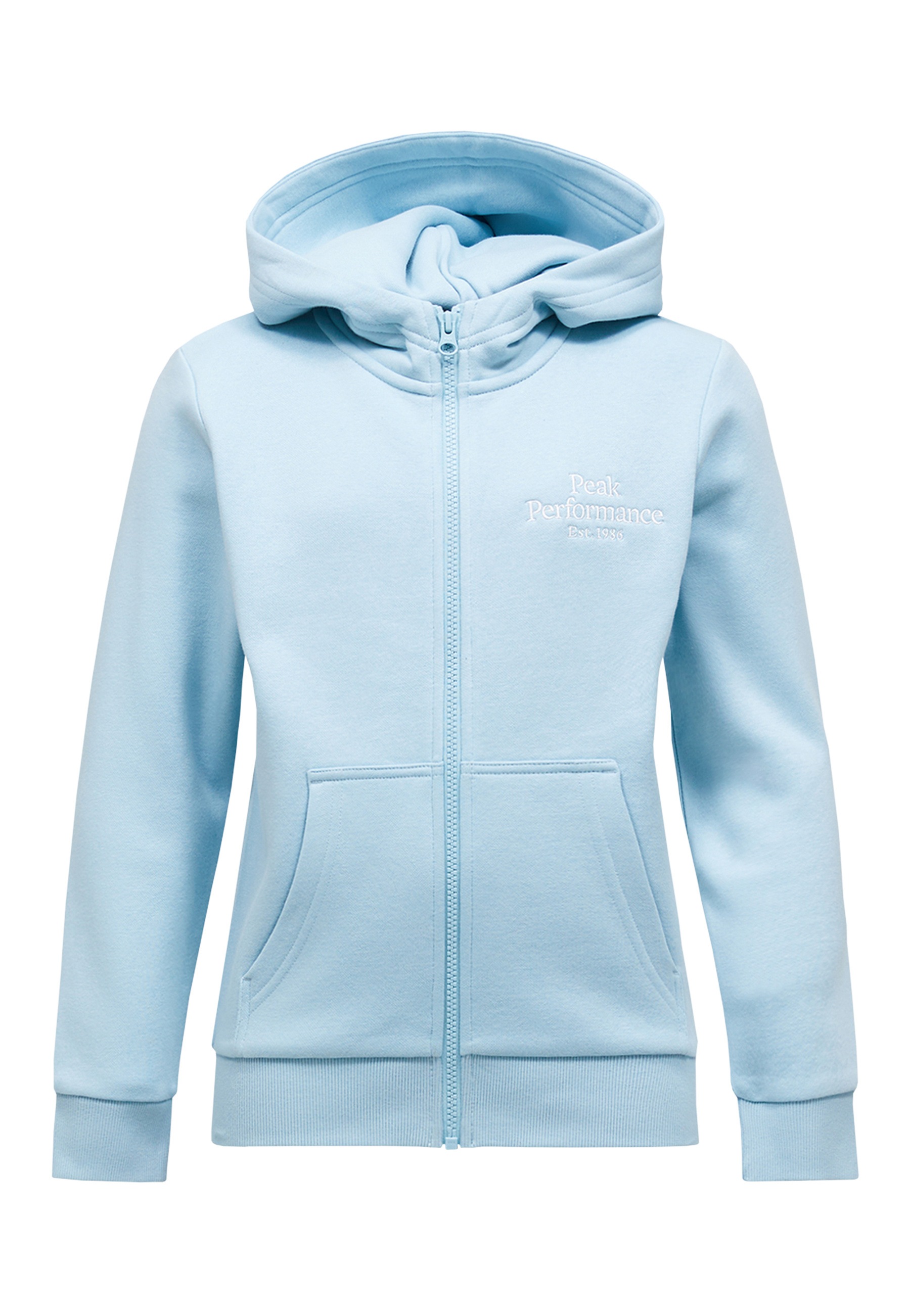 Peak Performance Kapuzensweatshirt "Jr Original Zip Hood", mit Kapuze