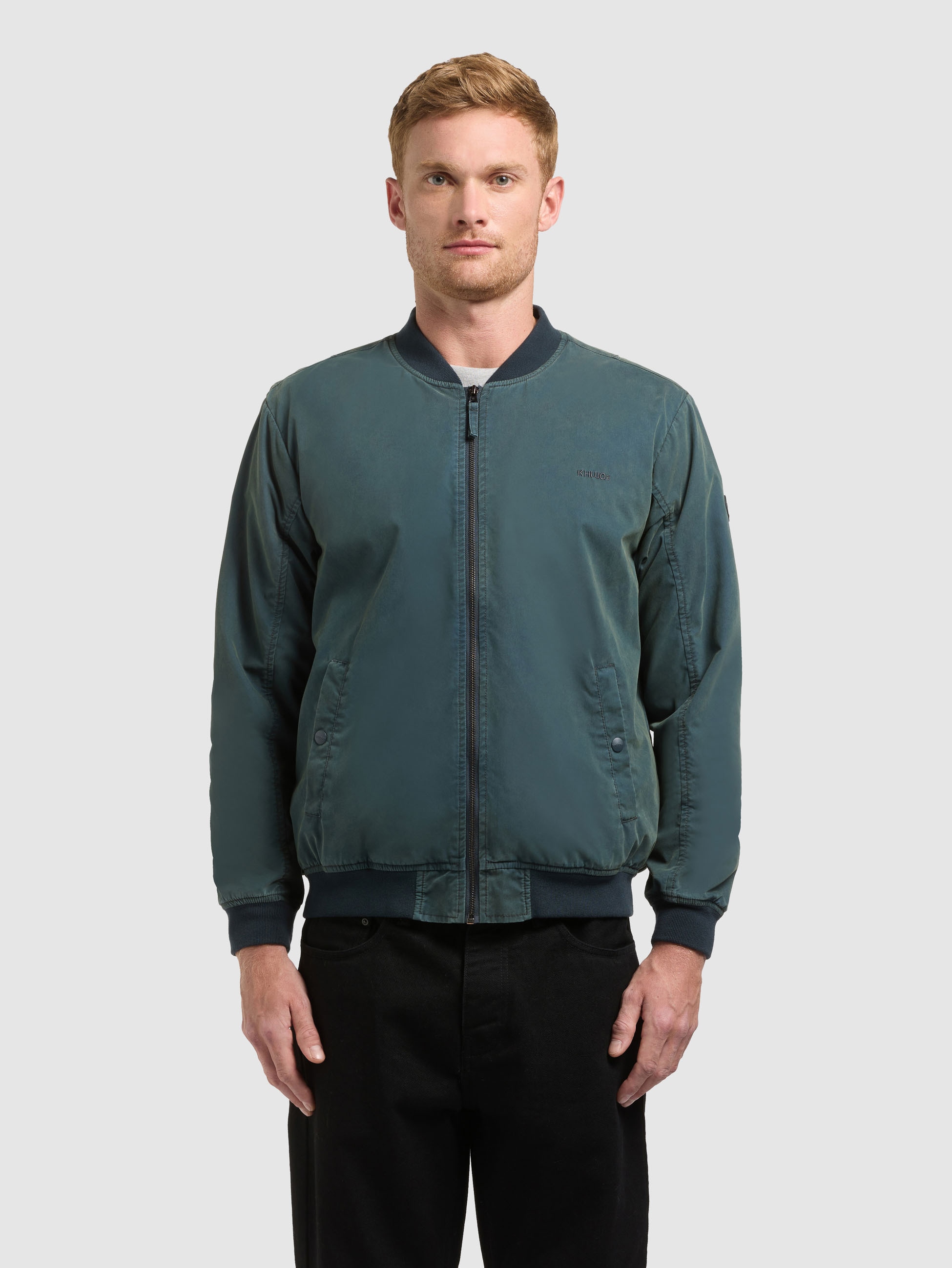 khujo Blouson »ULRIC« ohne Kapuze