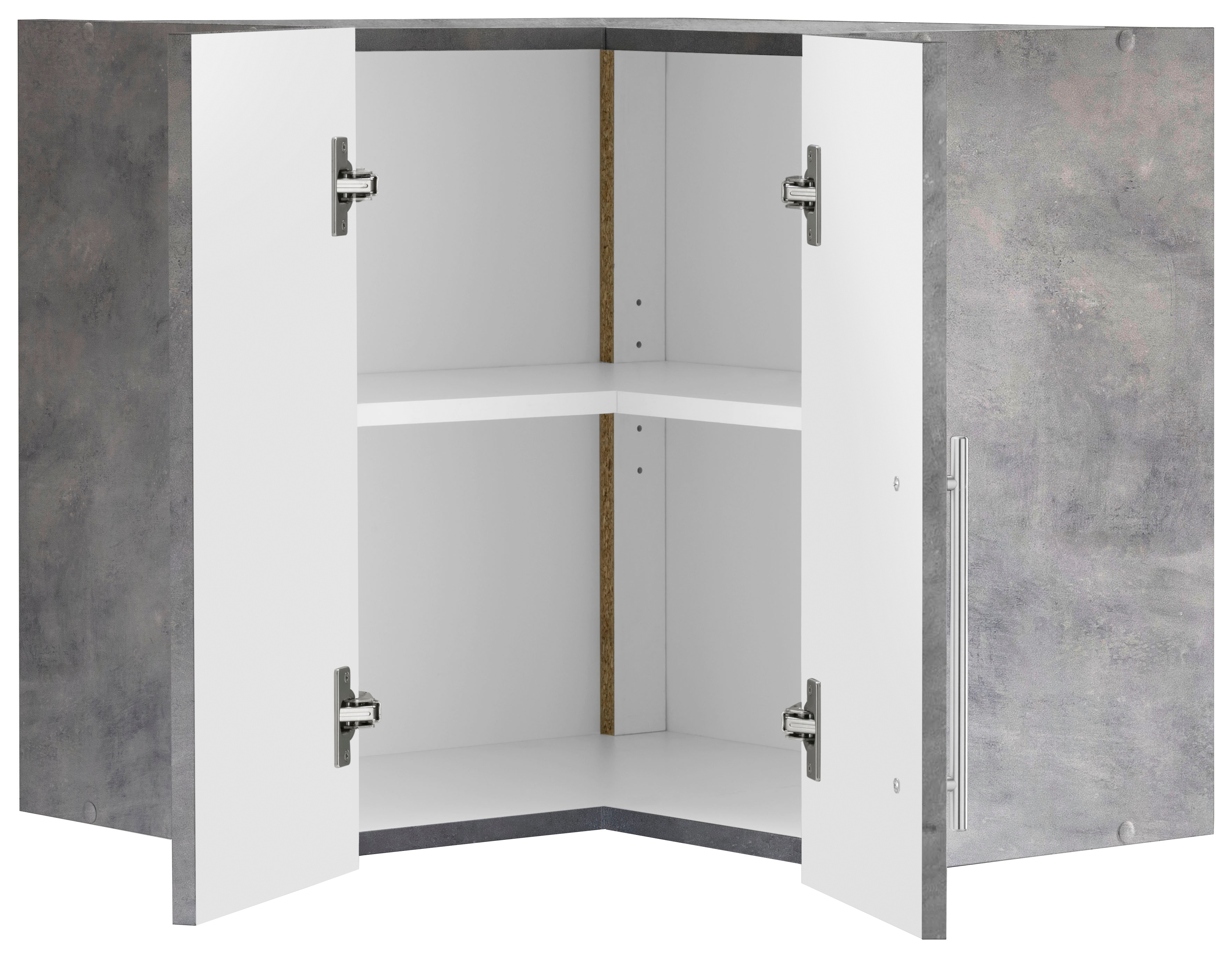 Thumbnail - wiho Küchen Eckhängeschrank "Cali, TOPSELLER" 60 cm breit