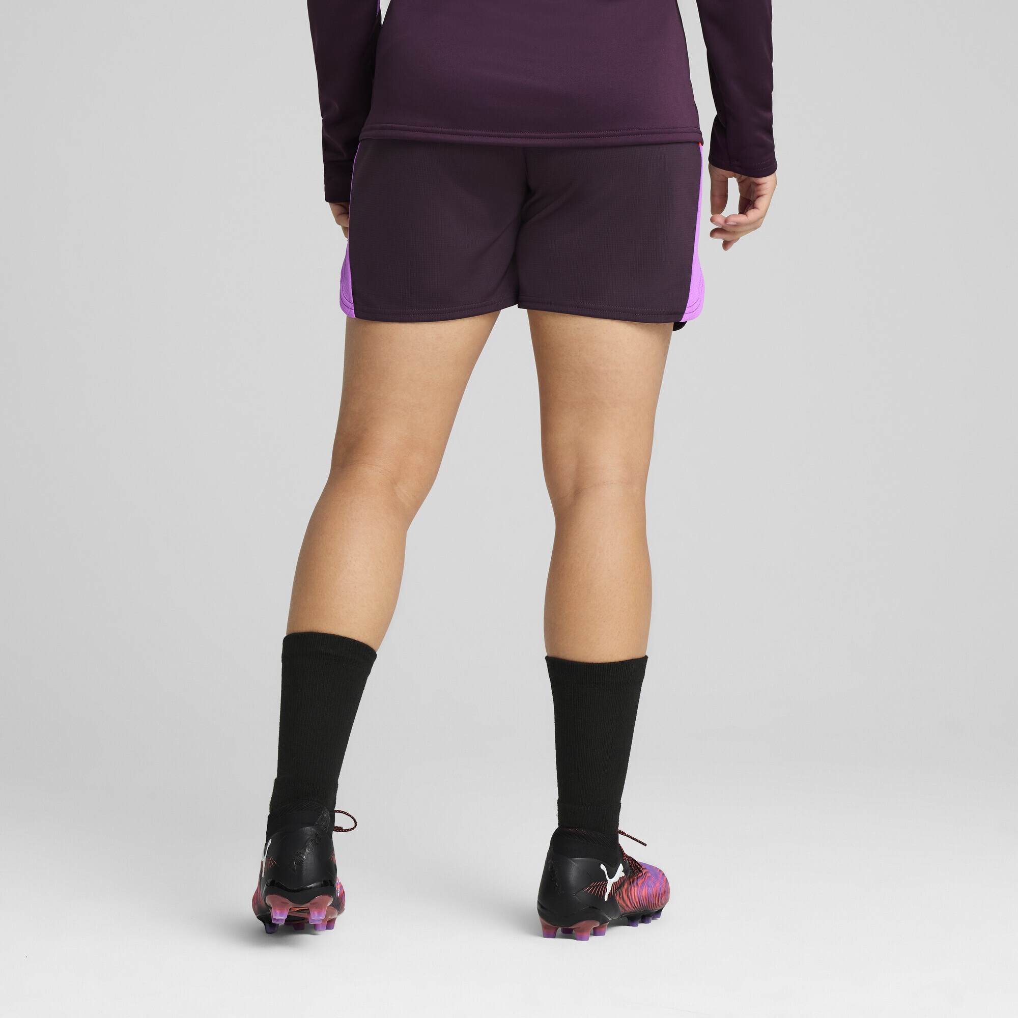 PUMA Sporthose »individualBLAZE Fußballshorts Damen«