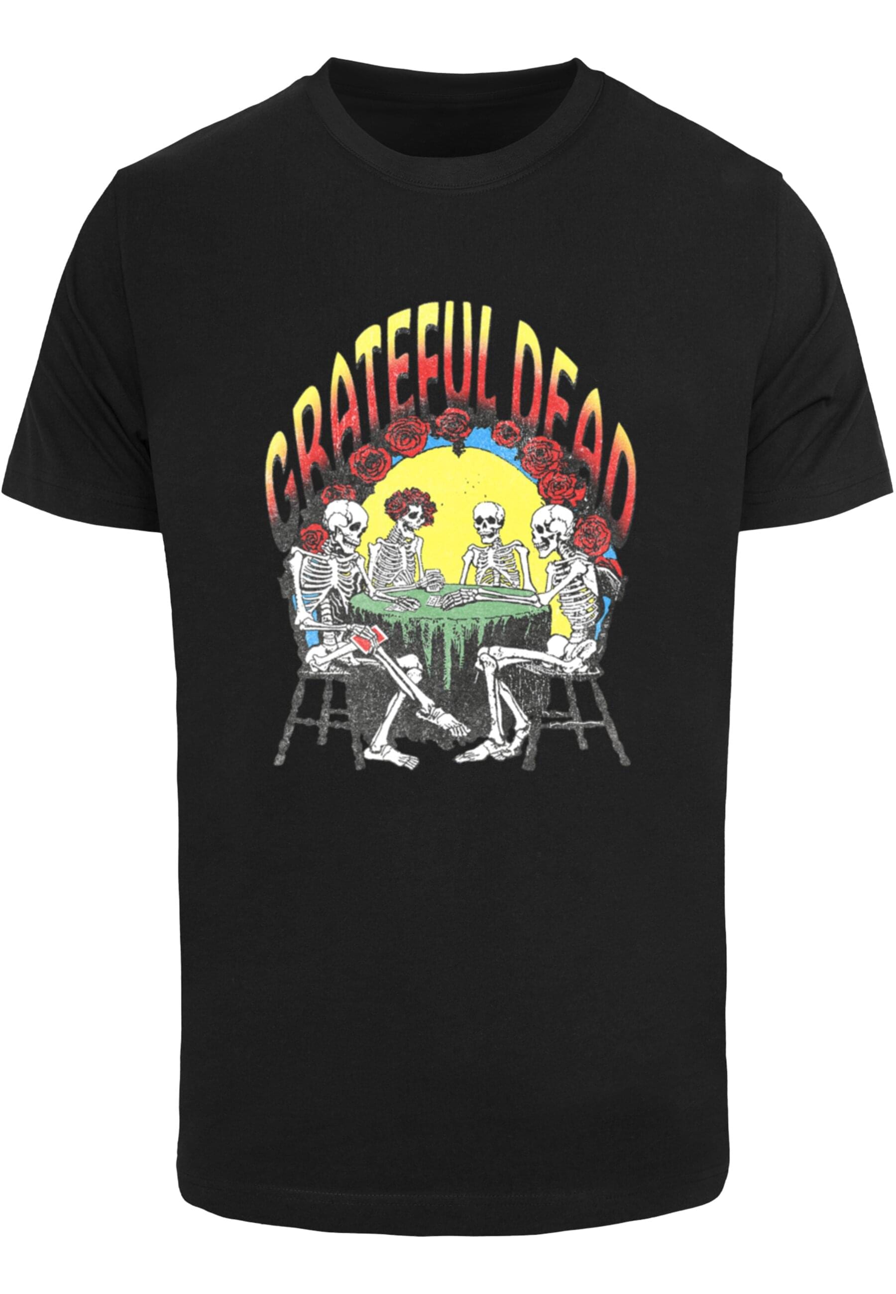 Merchcode T-Shirt "Merchcode Grateful Dead Poker Game Tee" 1 Stk. günstig online kaufen