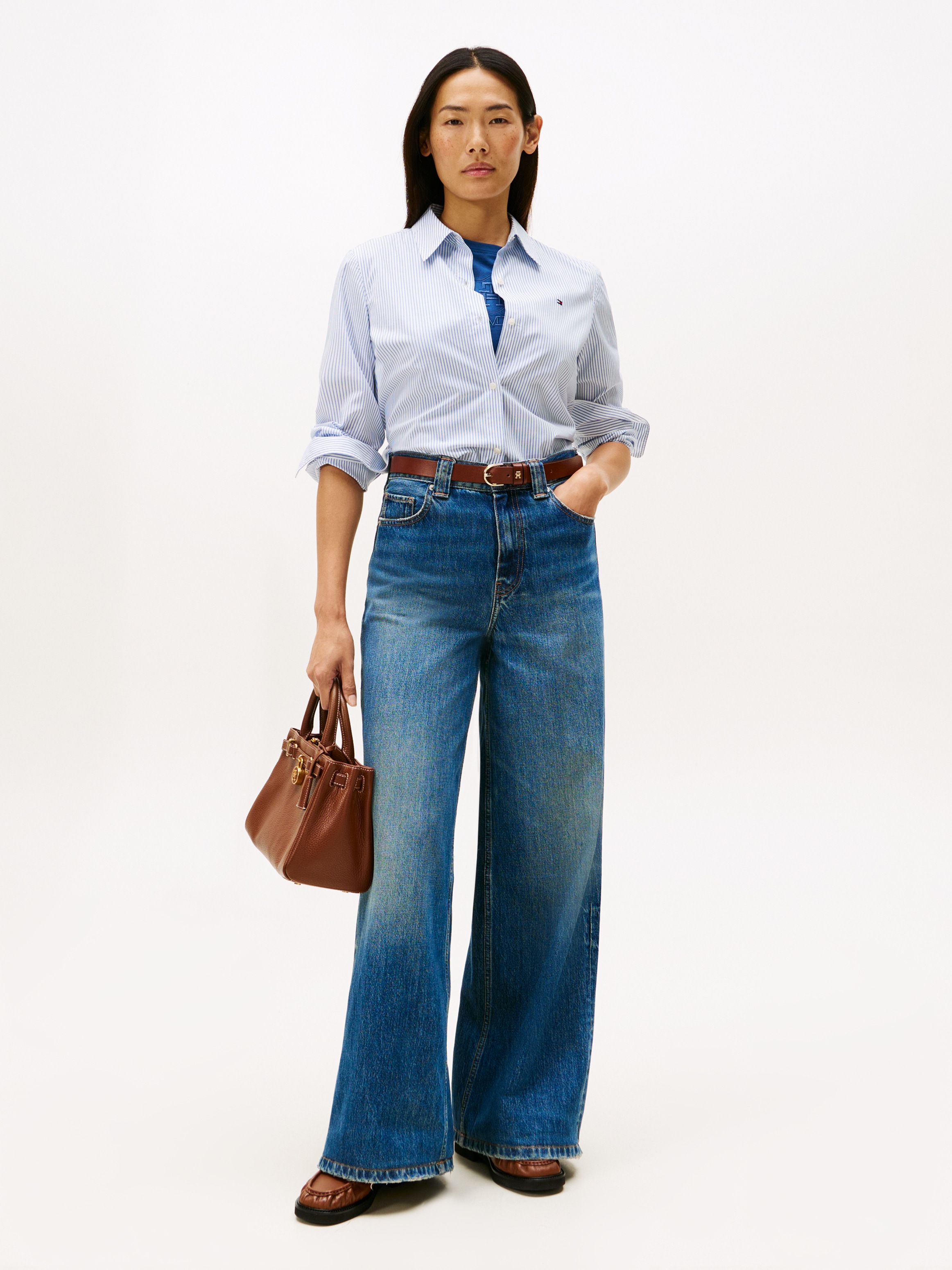 Thumbnail - Tommy Hilfiger Shirtbluse "ESS POPLIN REGULAR SHIRT"