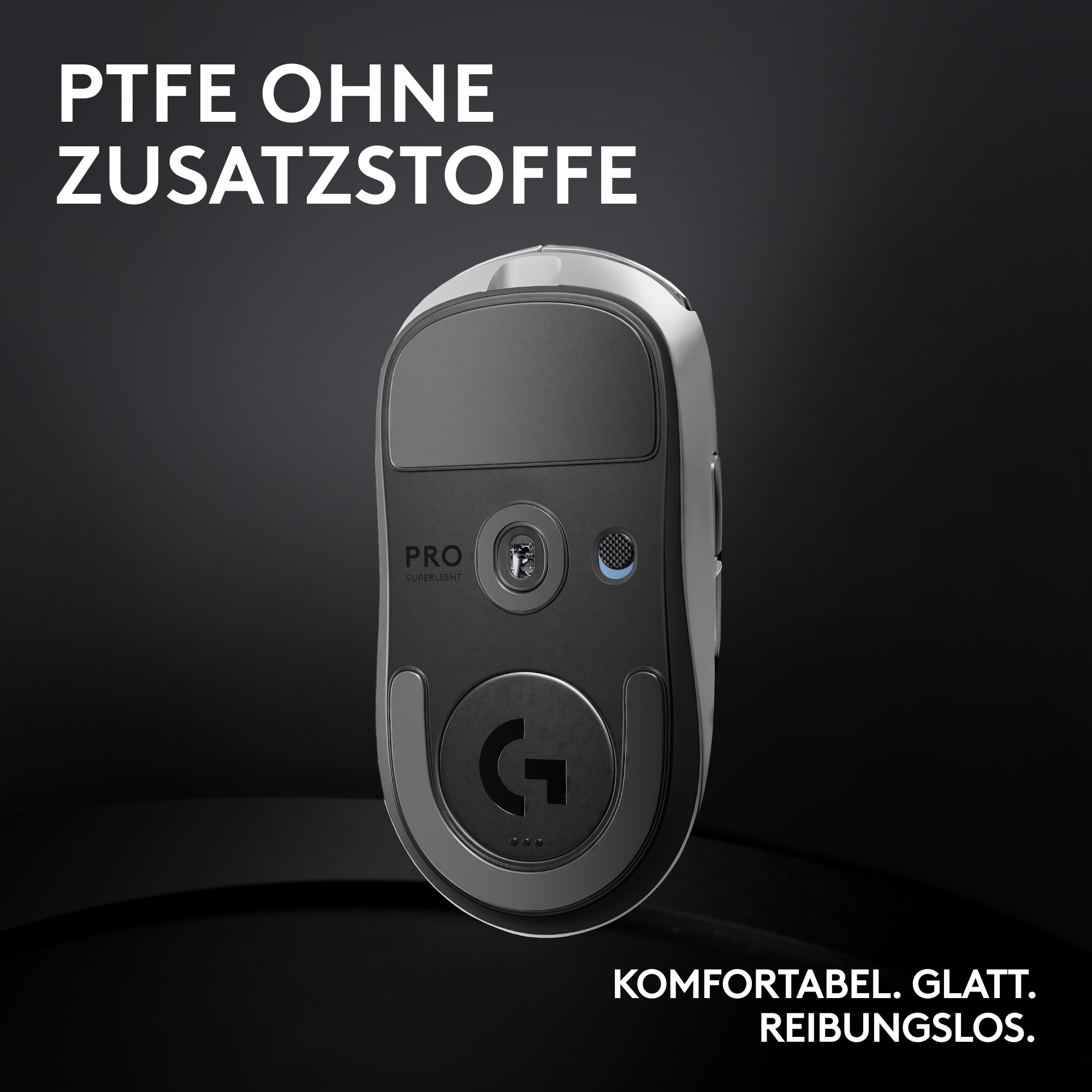 Logitech Gaming-Maus »G PRO X SUPERLIGHT 2 LIGHTSPEED Gaming Mouse - WHITE«, kabelgebunden